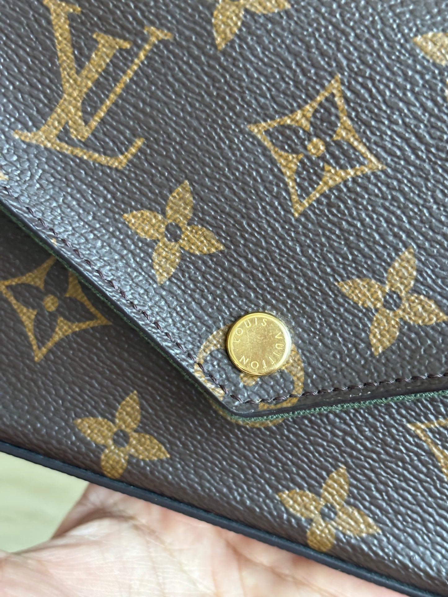 Louis Vuitton Monogram Canvas Felicie Strap And Go