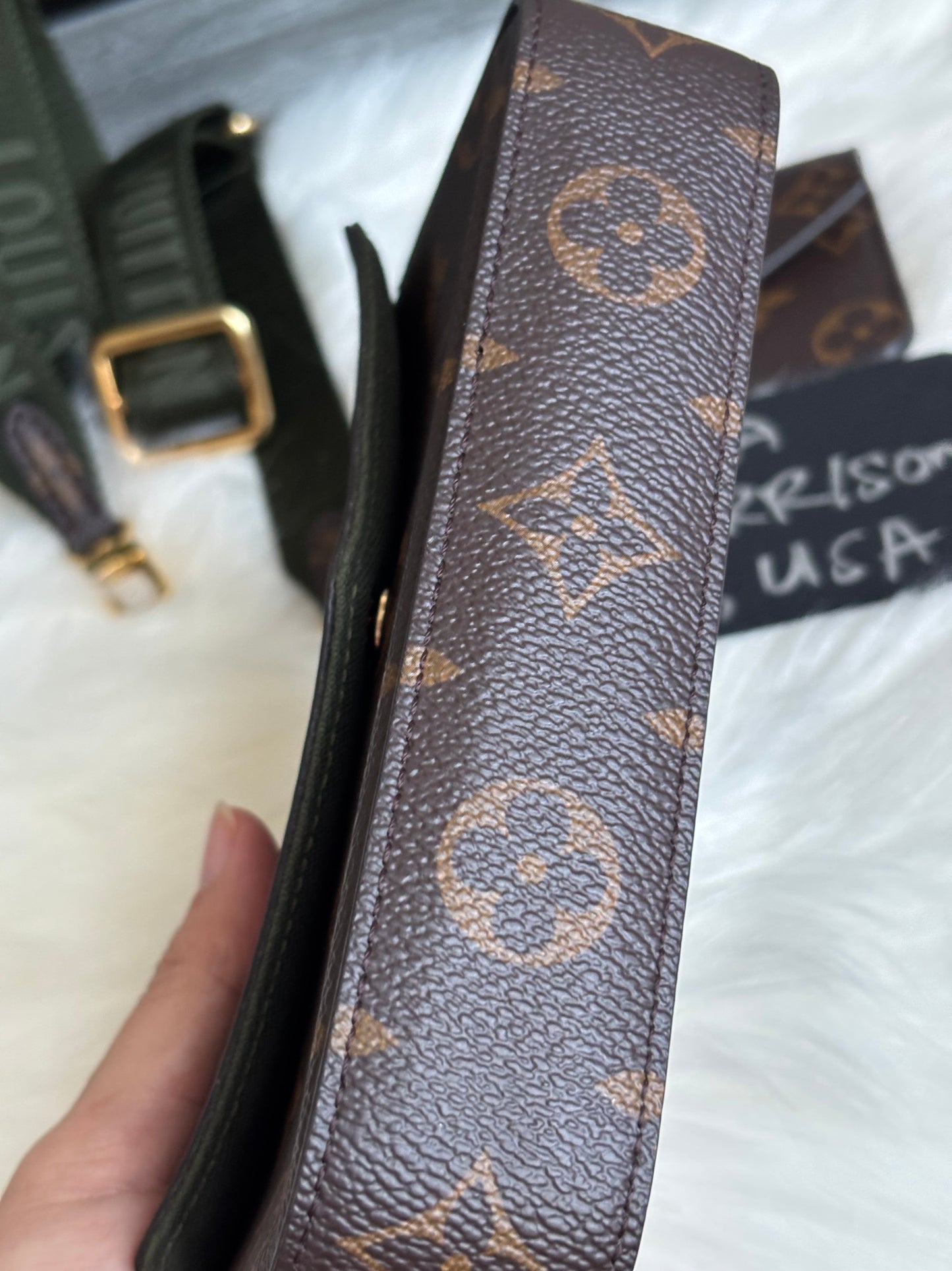 Louis Vuitton Monogram Canvas Felicie Strap And Go