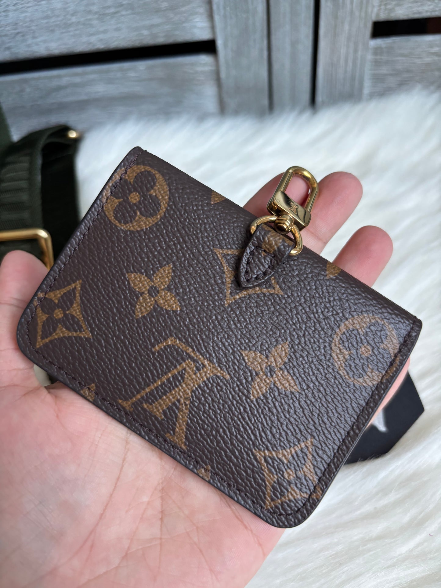 Louis Vuitton Monogram Canvas Felicie Strap And Go