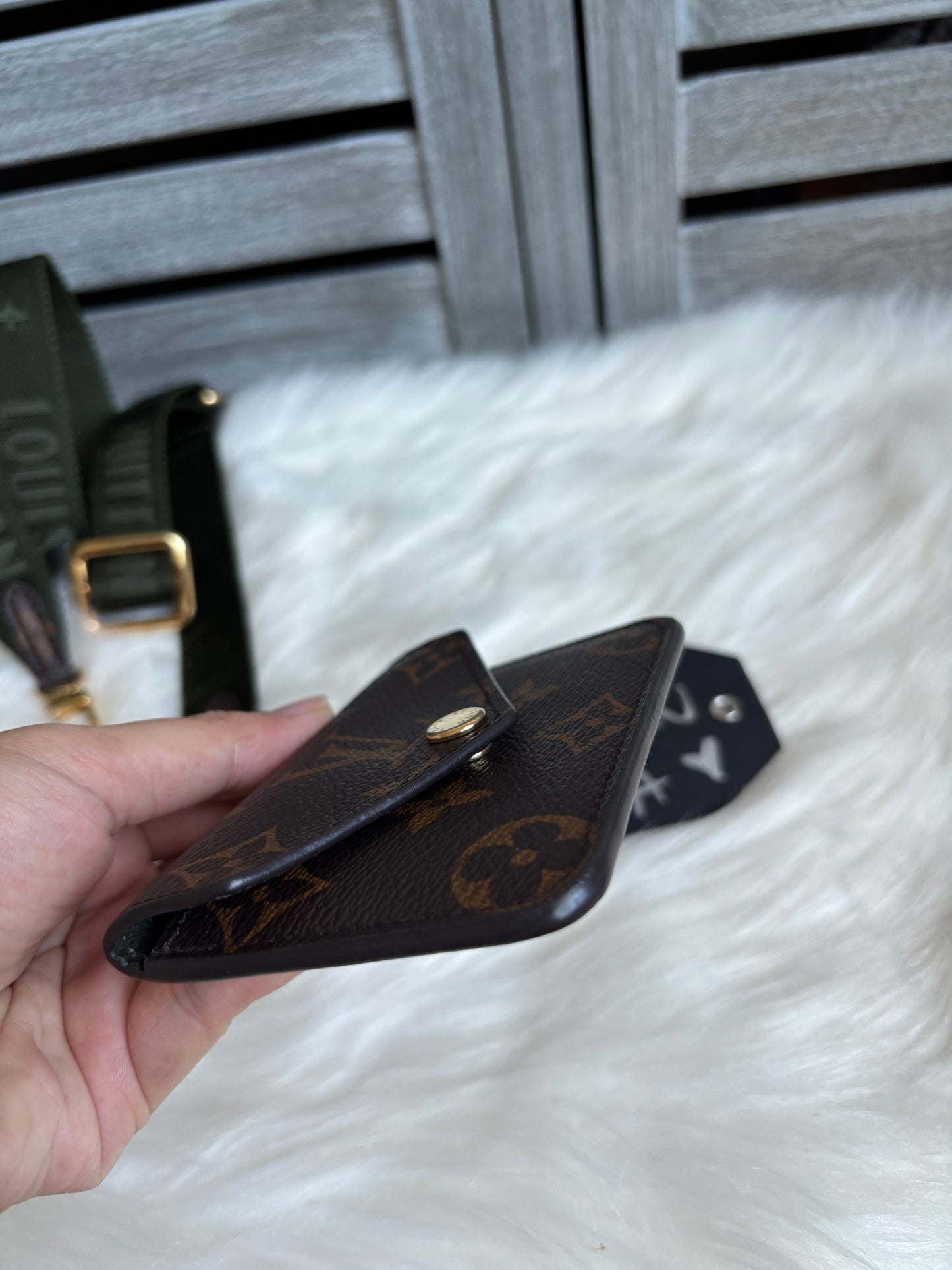 Louis Vuitton Monogram Canvas Felicie Strap And Go