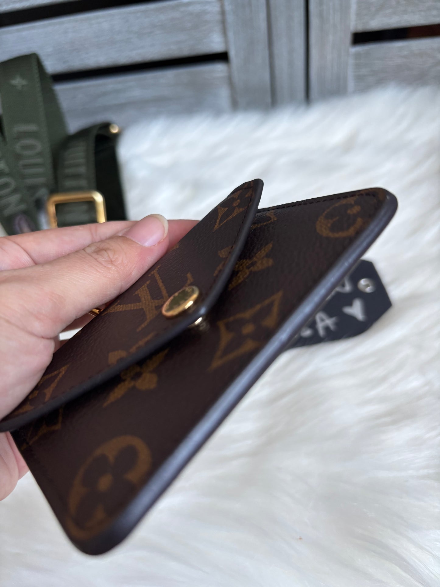 Louis Vuitton Monogram Canvas Felicie Strap And Go