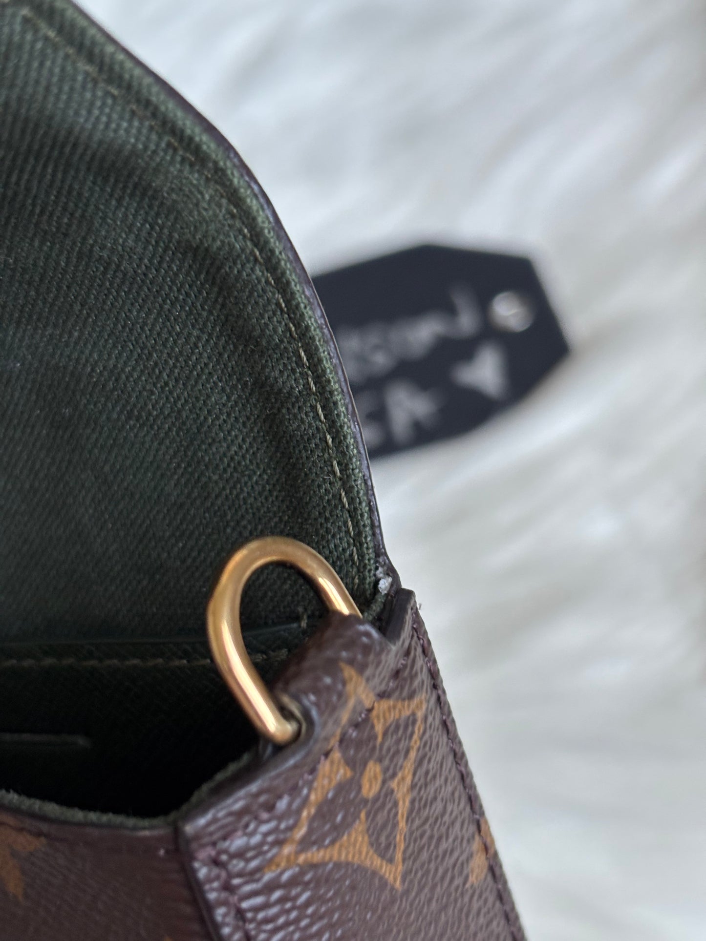 Louis Vuitton Monogram Canvas Felicie Strap And Go