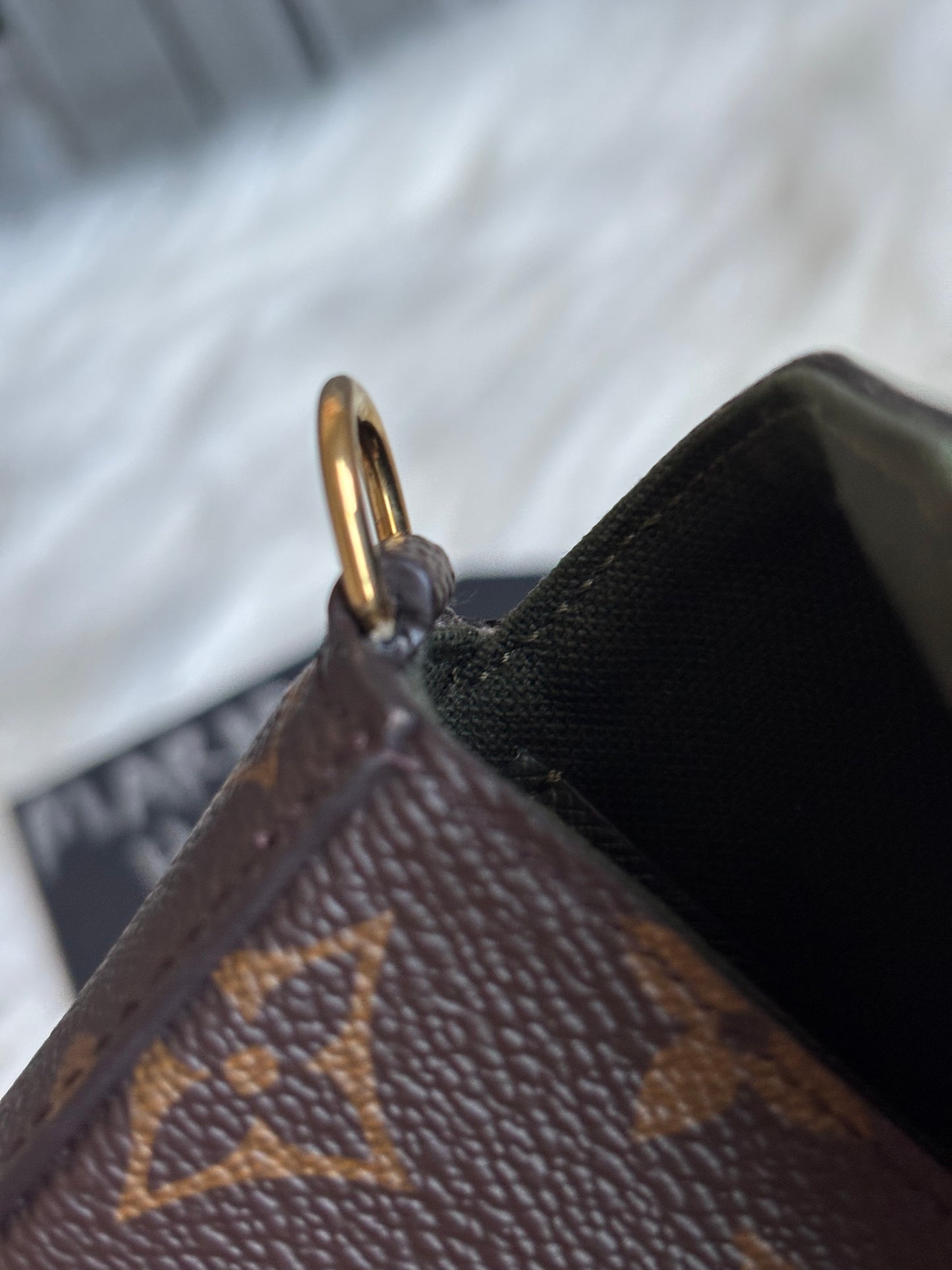 Louis Vuitton Monogram Canvas Felicie Strap And Go