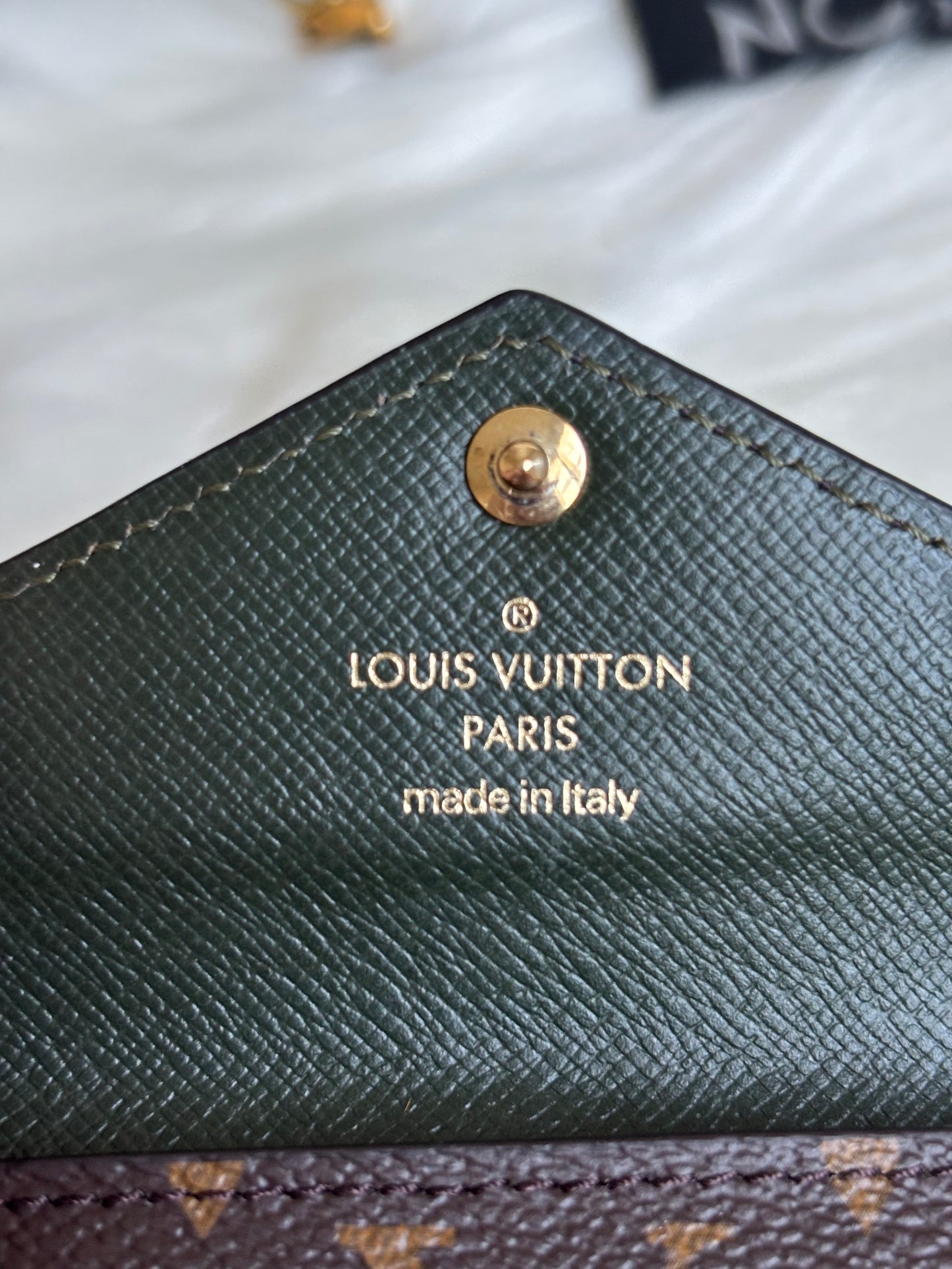 Louis Vuitton Monogram Canvas Felicie Strap And Go