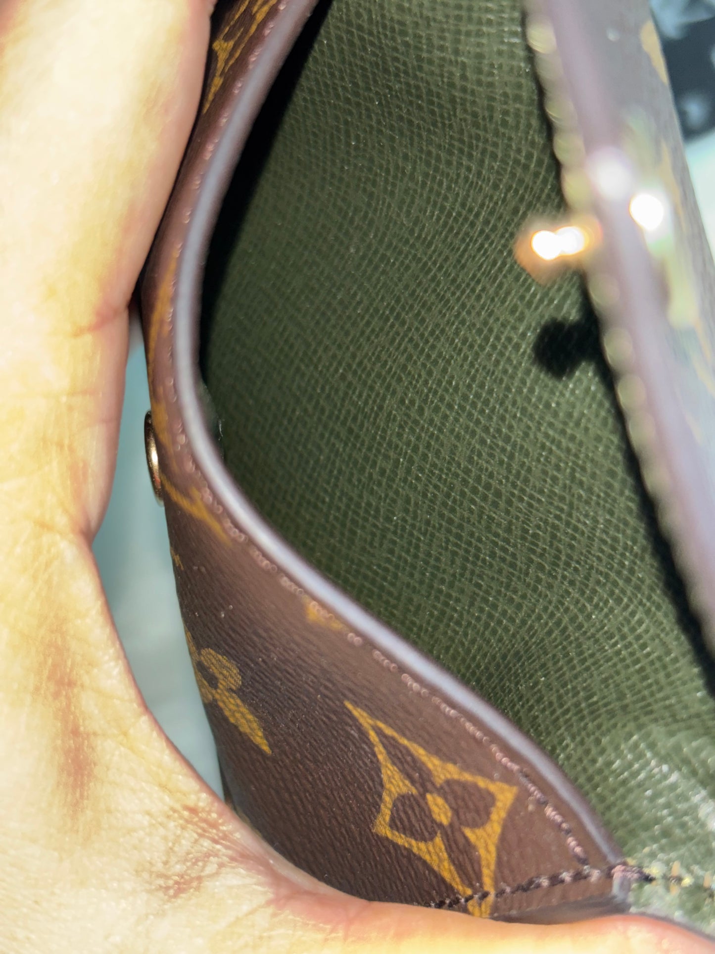 Louis Vuitton Monogram Canvas Felicie Strap And Go