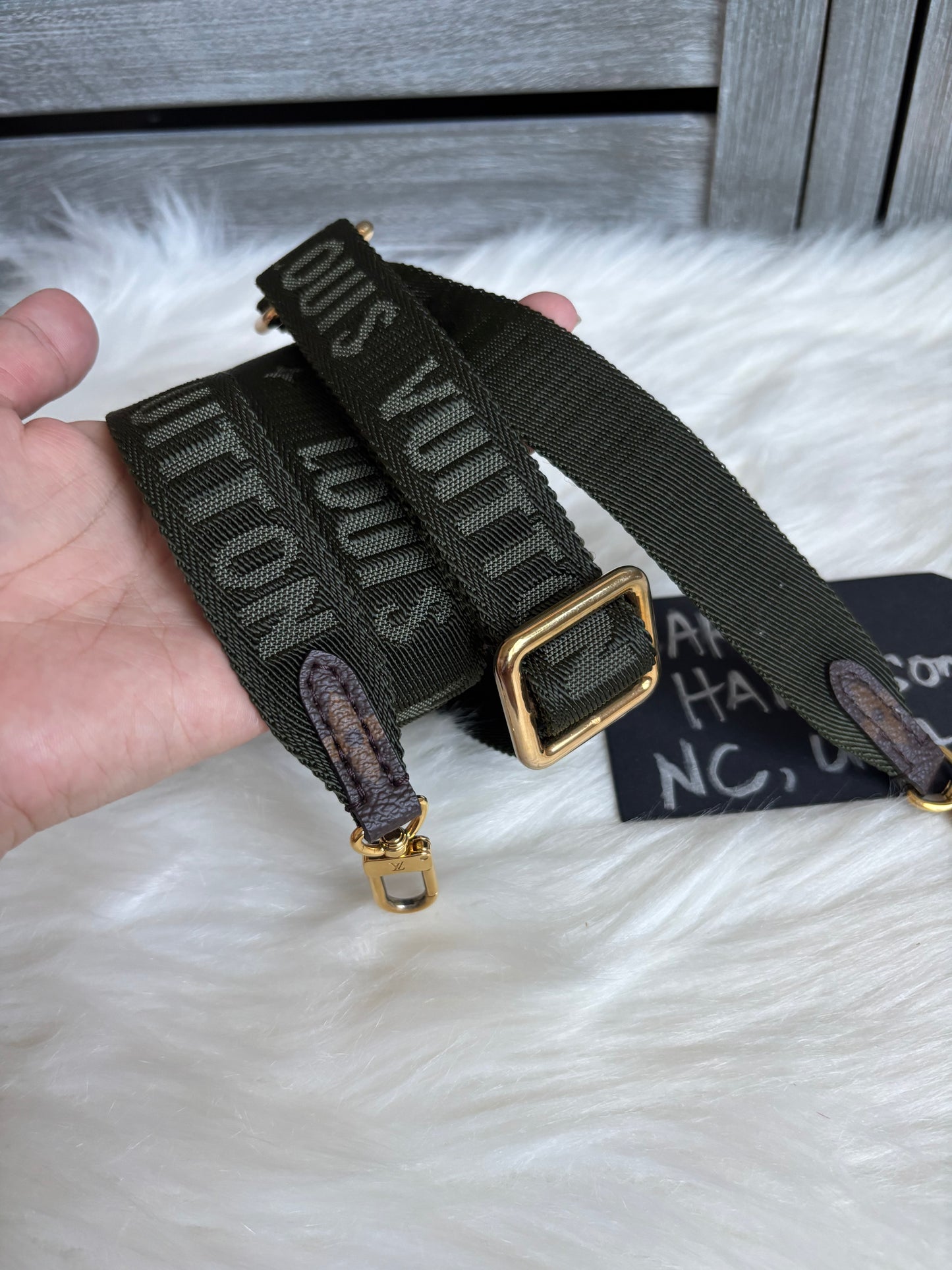 Louis Vuitton Monogram Canvas Felicie Strap And Go