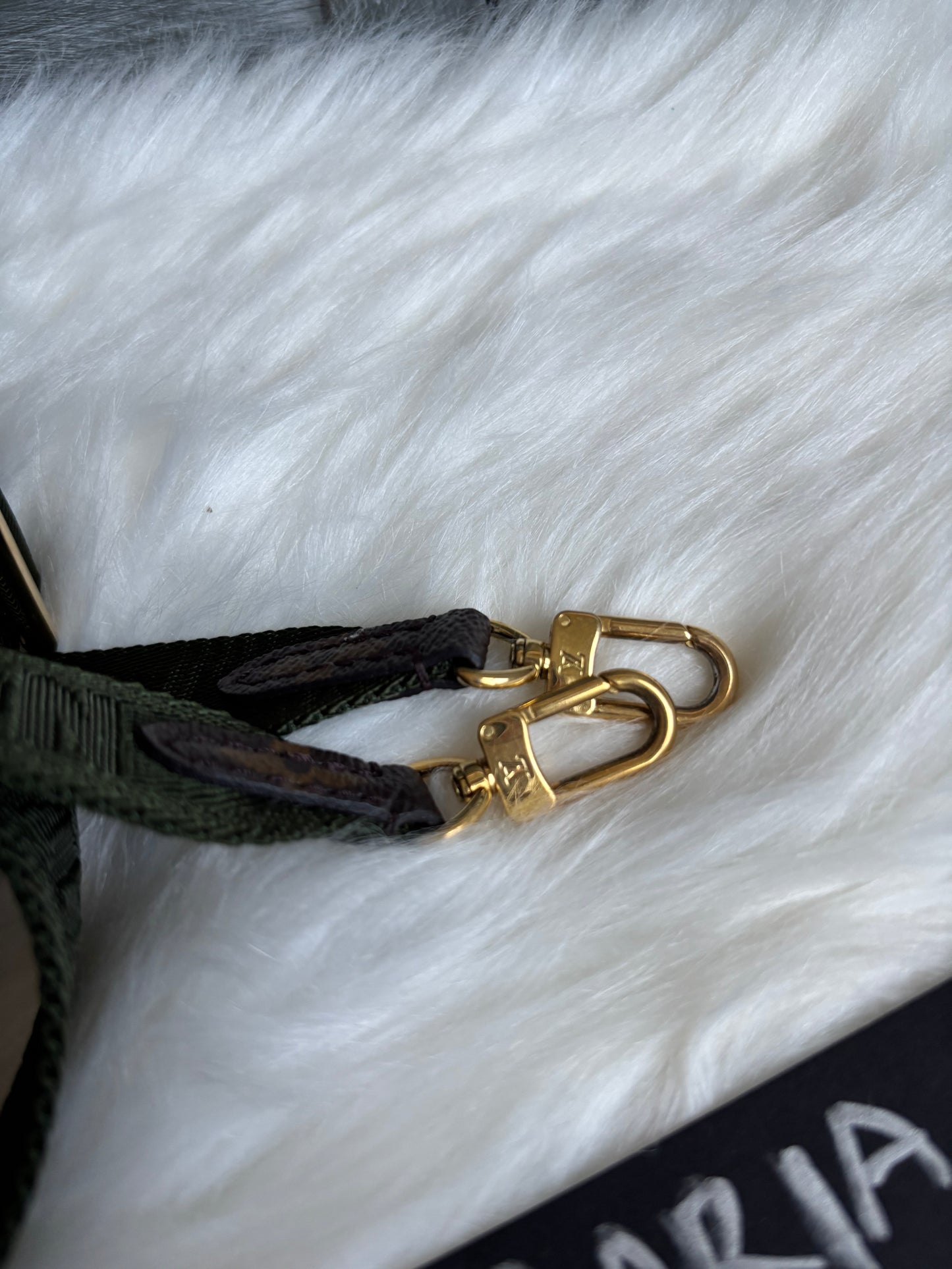 Louis Vuitton Monogram Canvas Felicie Strap And Go