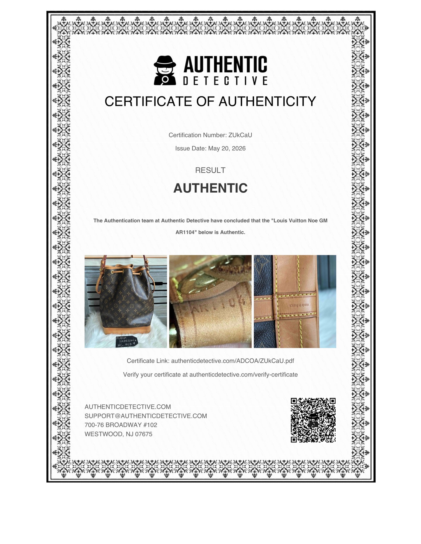 Louis Vuitton Noe GM