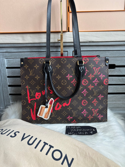 Louis Vuitton Fall In Love OnTheGo MM