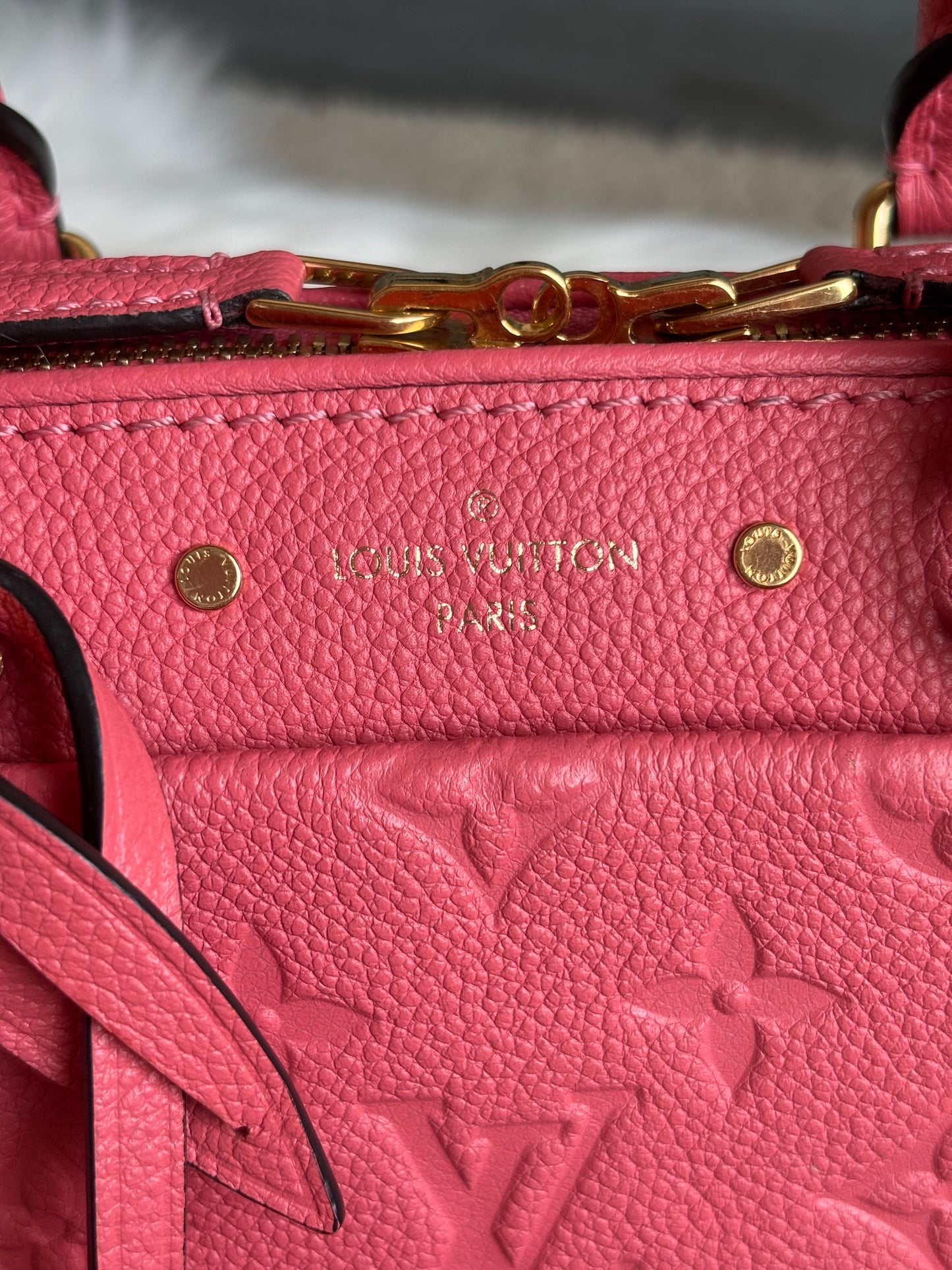 Louis Vuitton Speedy 20 Bandouliere Blossom