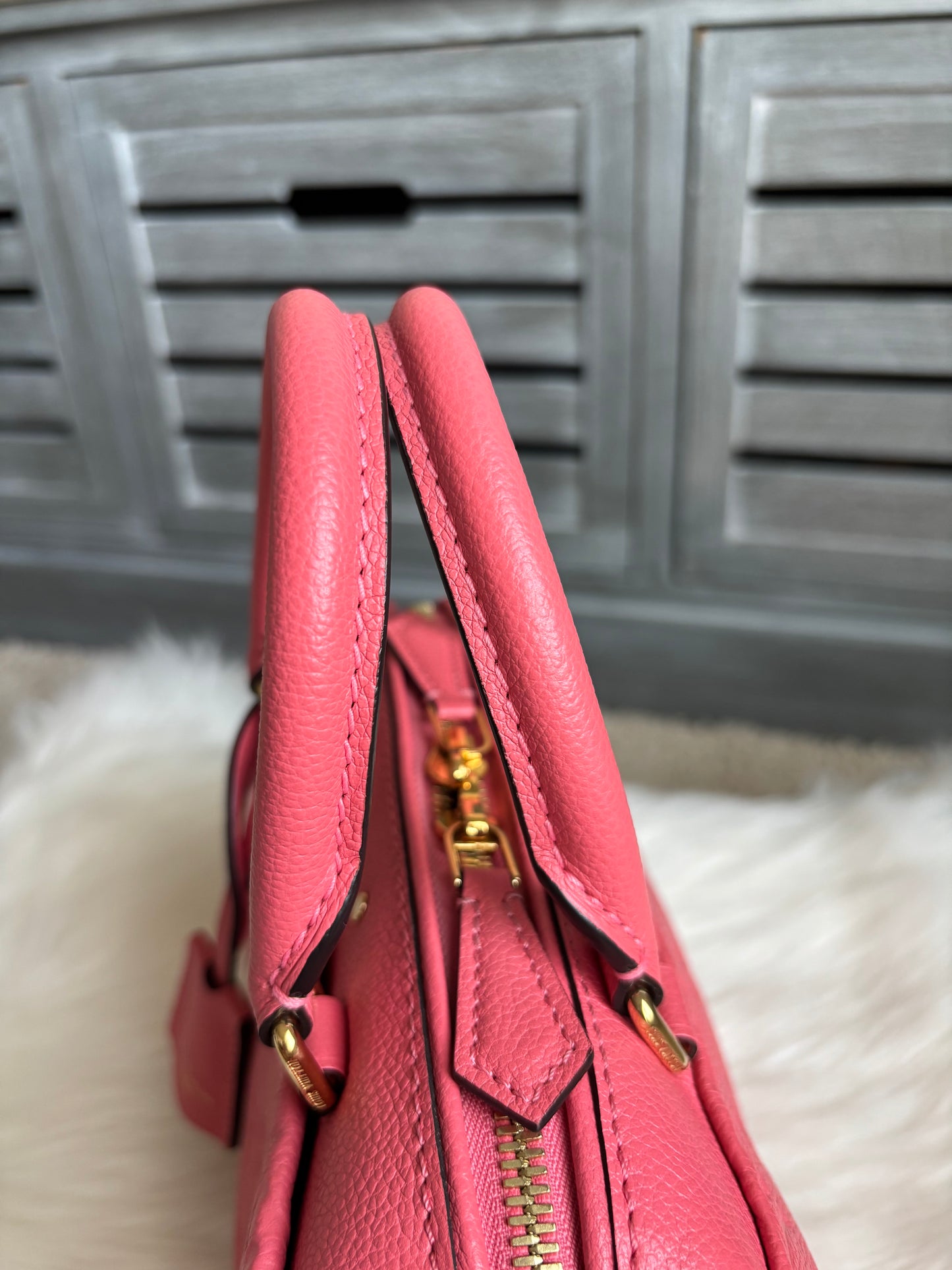 Louis Vuitton Speedy 20 Bandouliere Blossom