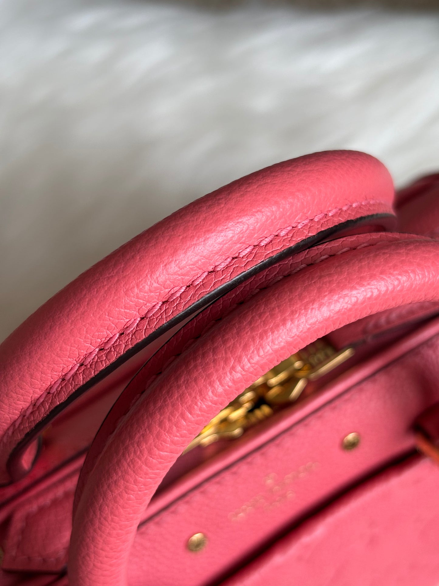 Louis Vuitton Speedy 20 Bandouliere Blossom