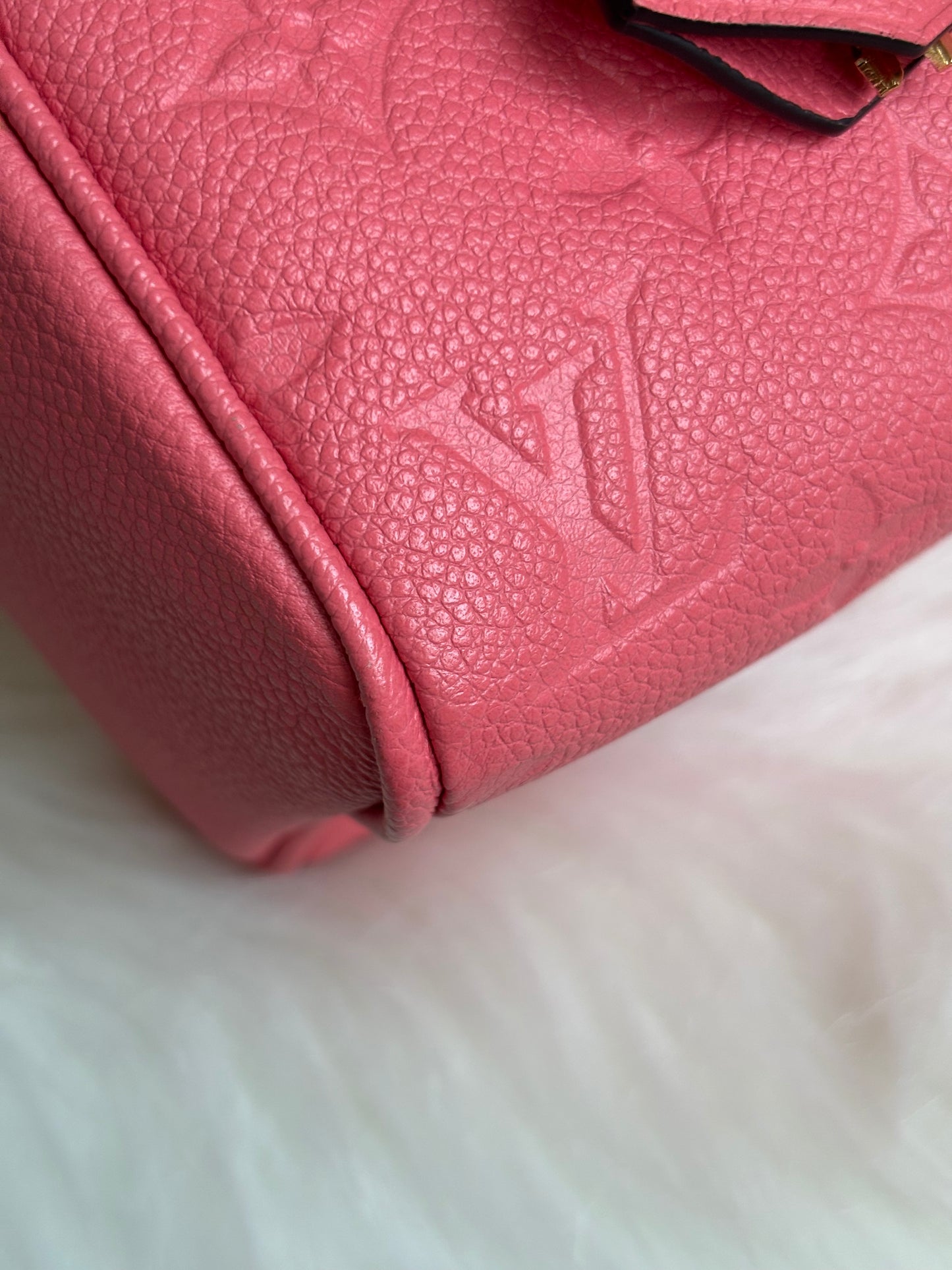 Louis Vuitton Speedy 20 Bandouliere Blossom
