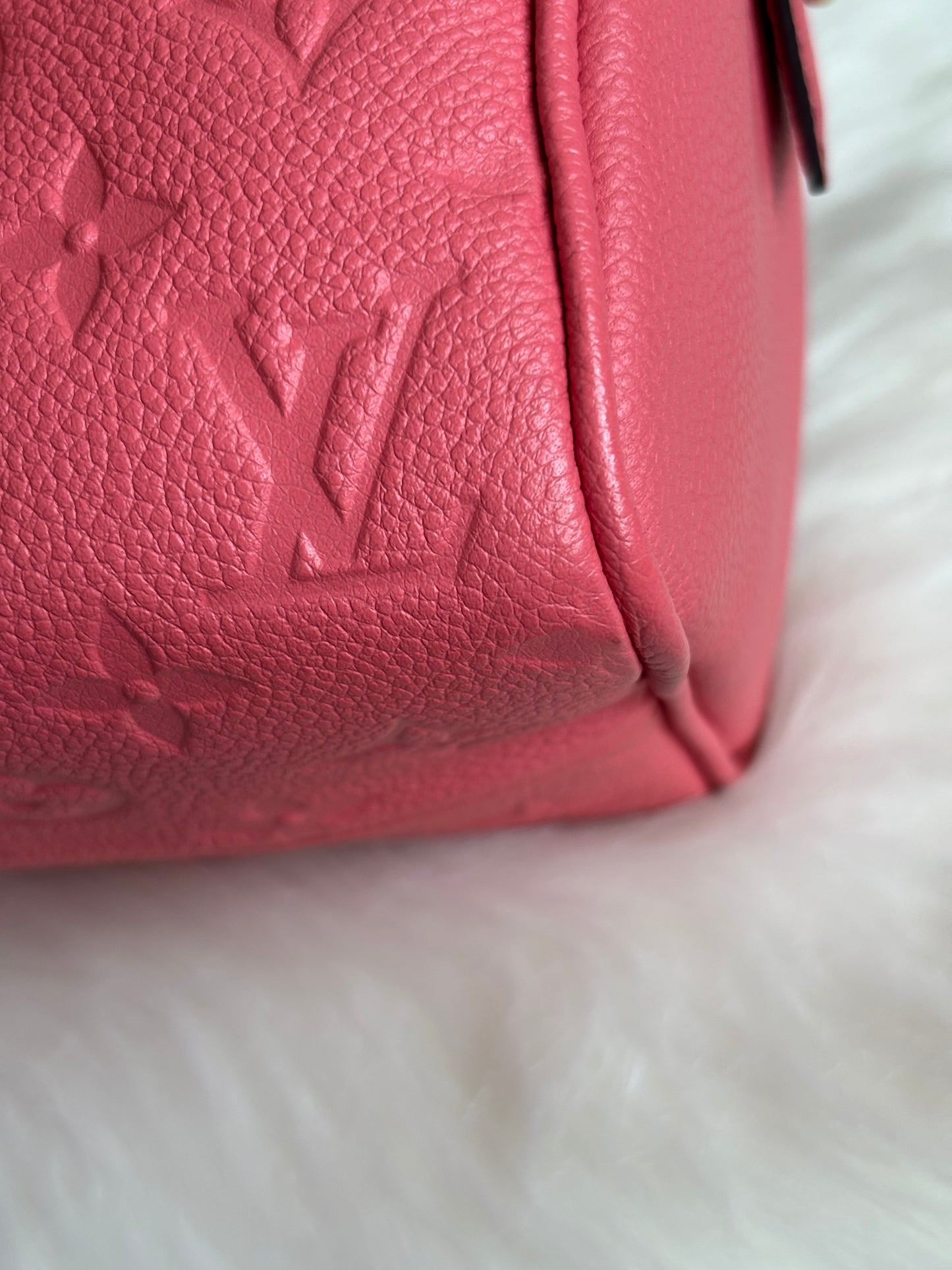 Louis Vuitton Speedy 20 Bandouliere Blossom