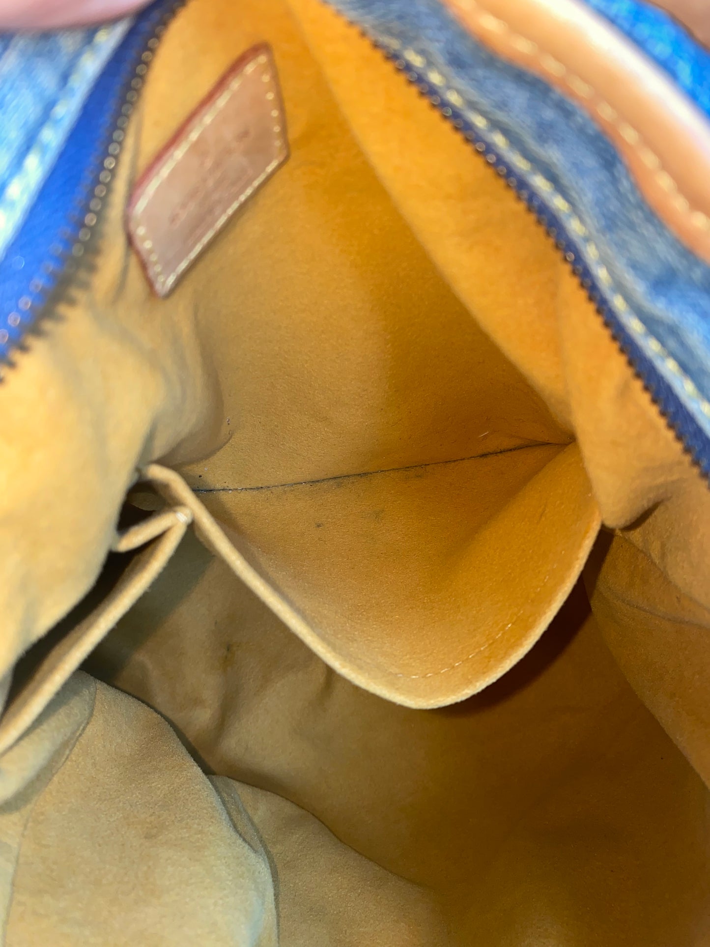 Louis Vuitton Neo Denim Neo Cabby GM Blue