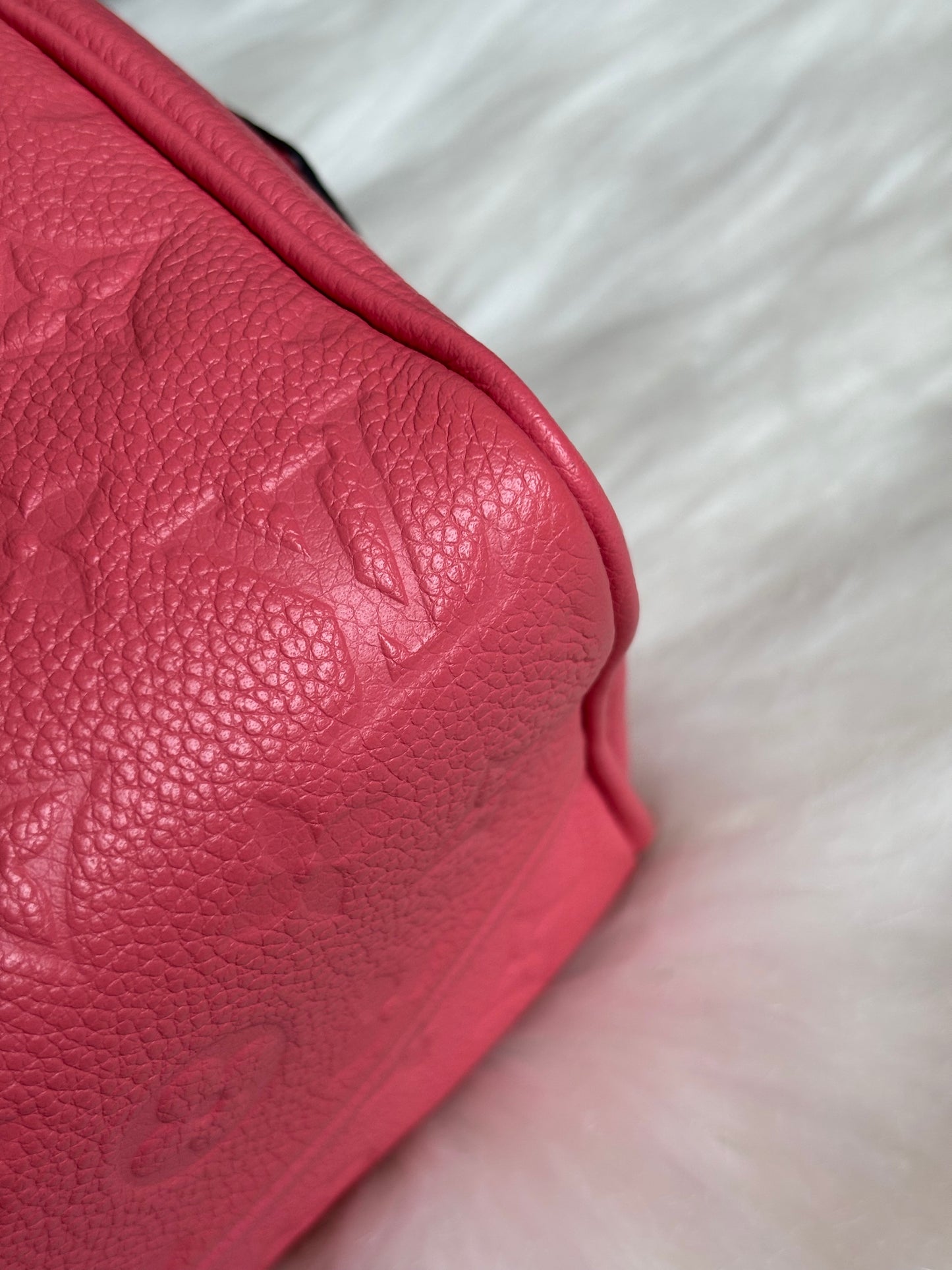 Louis Vuitton Speedy 20 Bandouliere Blossom