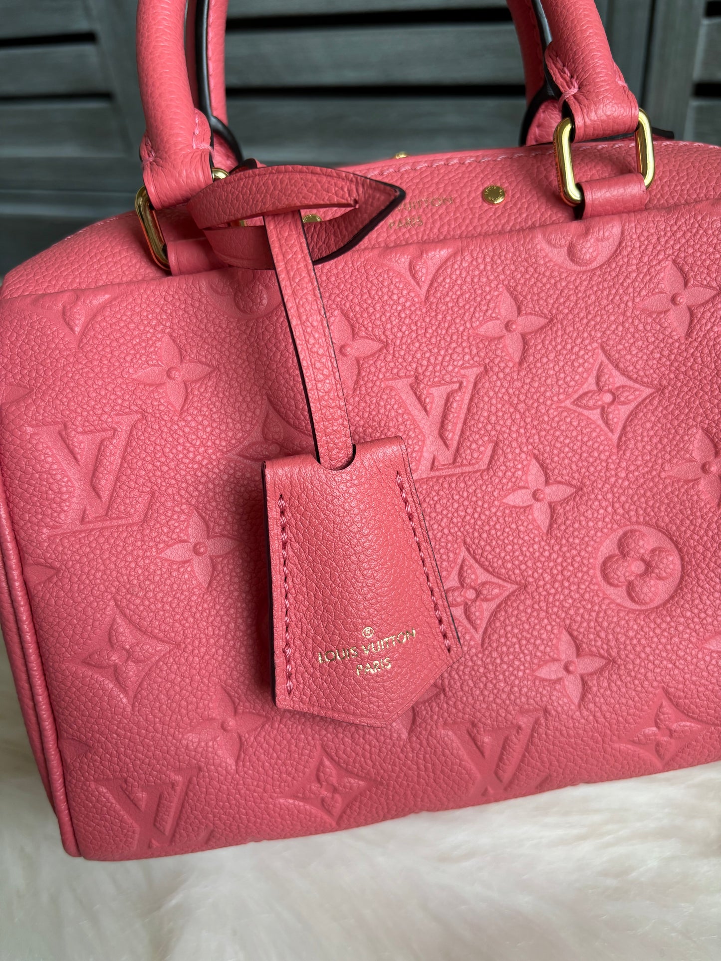 Louis Vuitton Speedy 20 Bandouliere Blossom