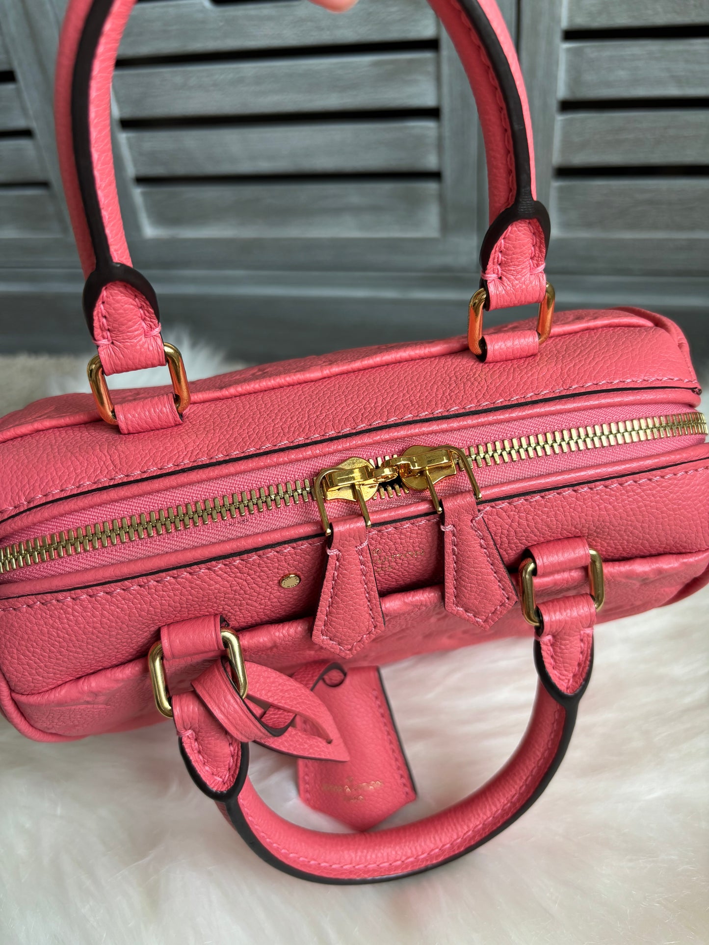Louis Vuitton Speedy 20 Bandouliere Blossom