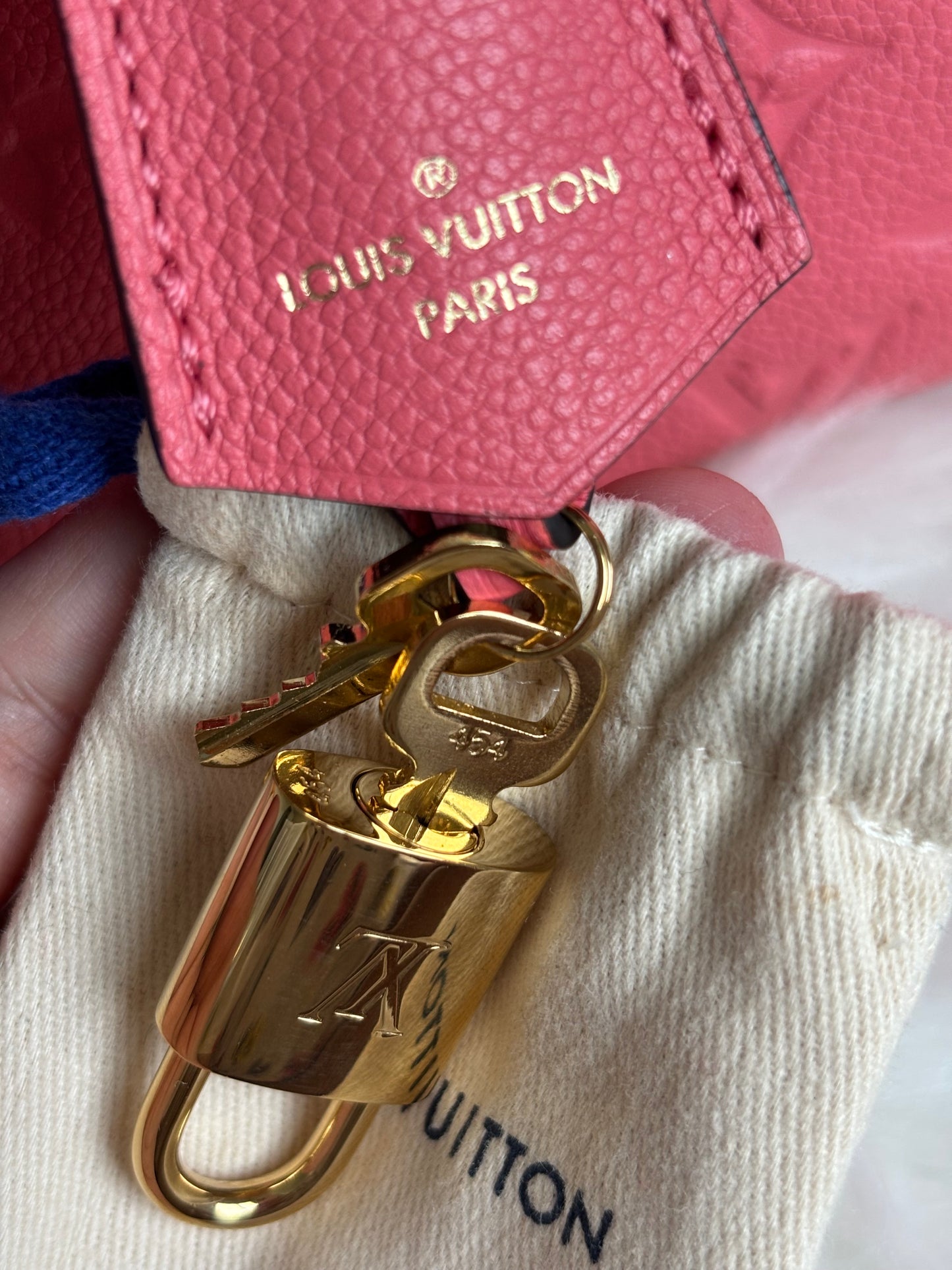 Louis Vuitton Speedy 20 Bandouliere Blossom