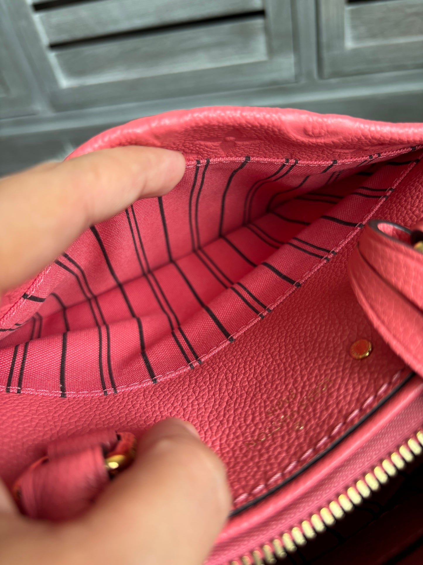 Louis Vuitton Speedy 20 Bandouliere Blossom