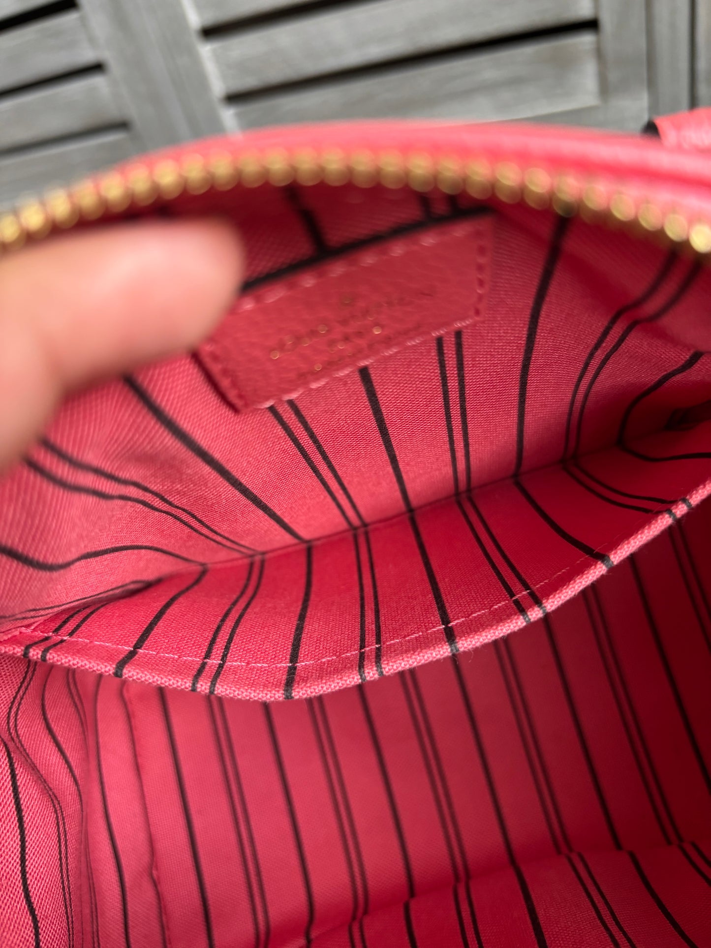 Louis Vuitton Speedy 20 Bandouliere Blossom
