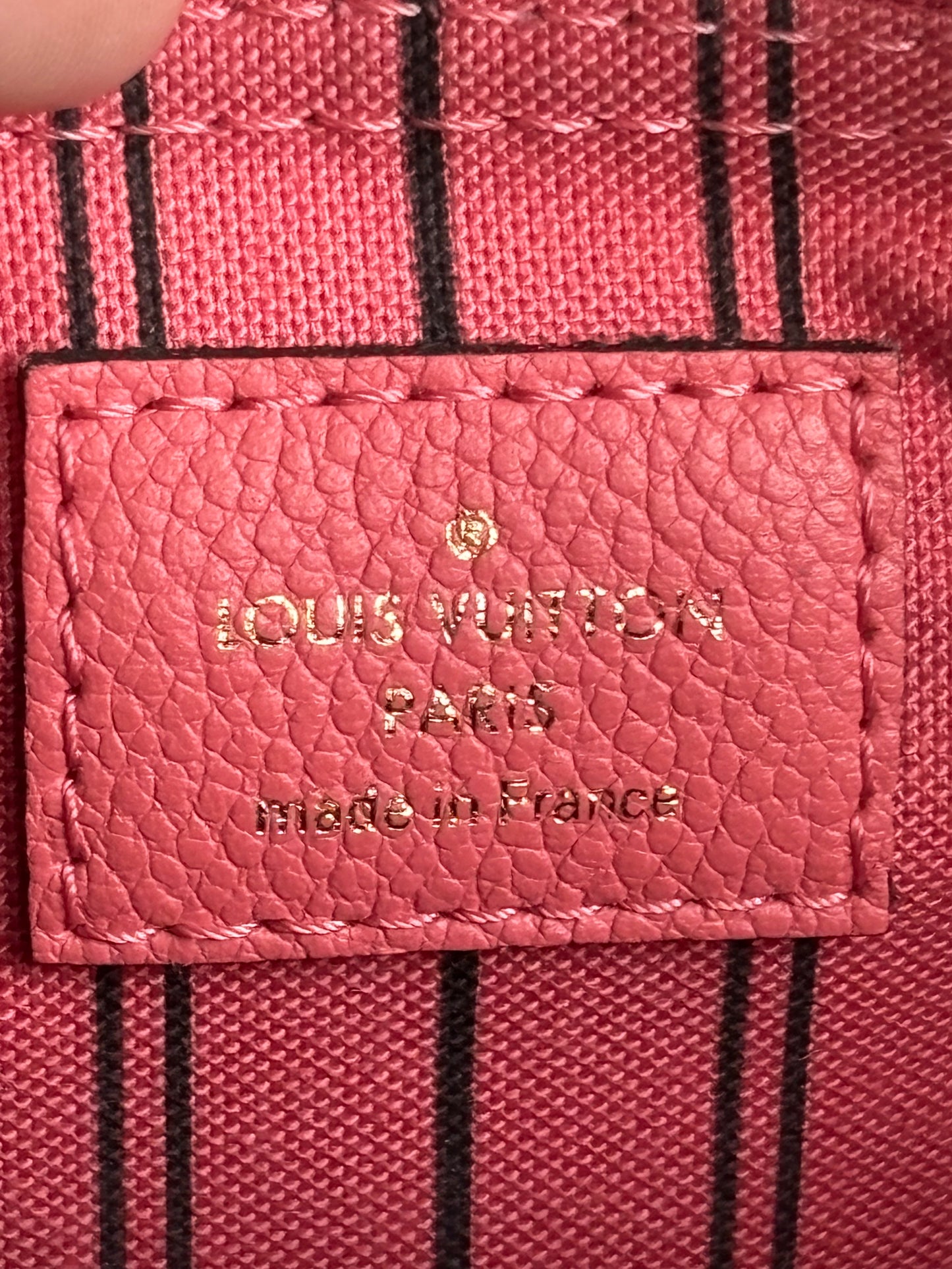 Louis Vuitton Speedy 20 Bandouliere Blossom