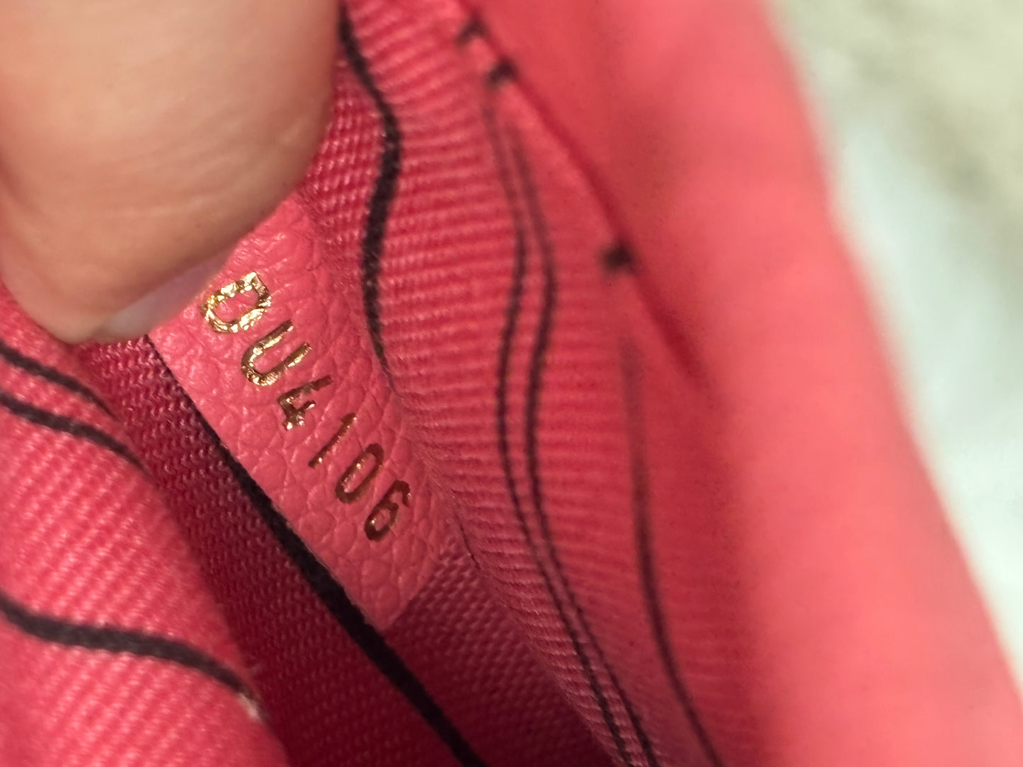 Louis Vuitton Speedy 20 Bandouliere Blossom
