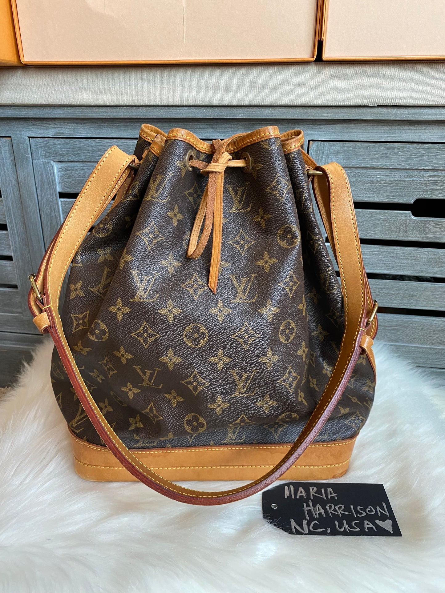 Louis Vuitton Noe GM