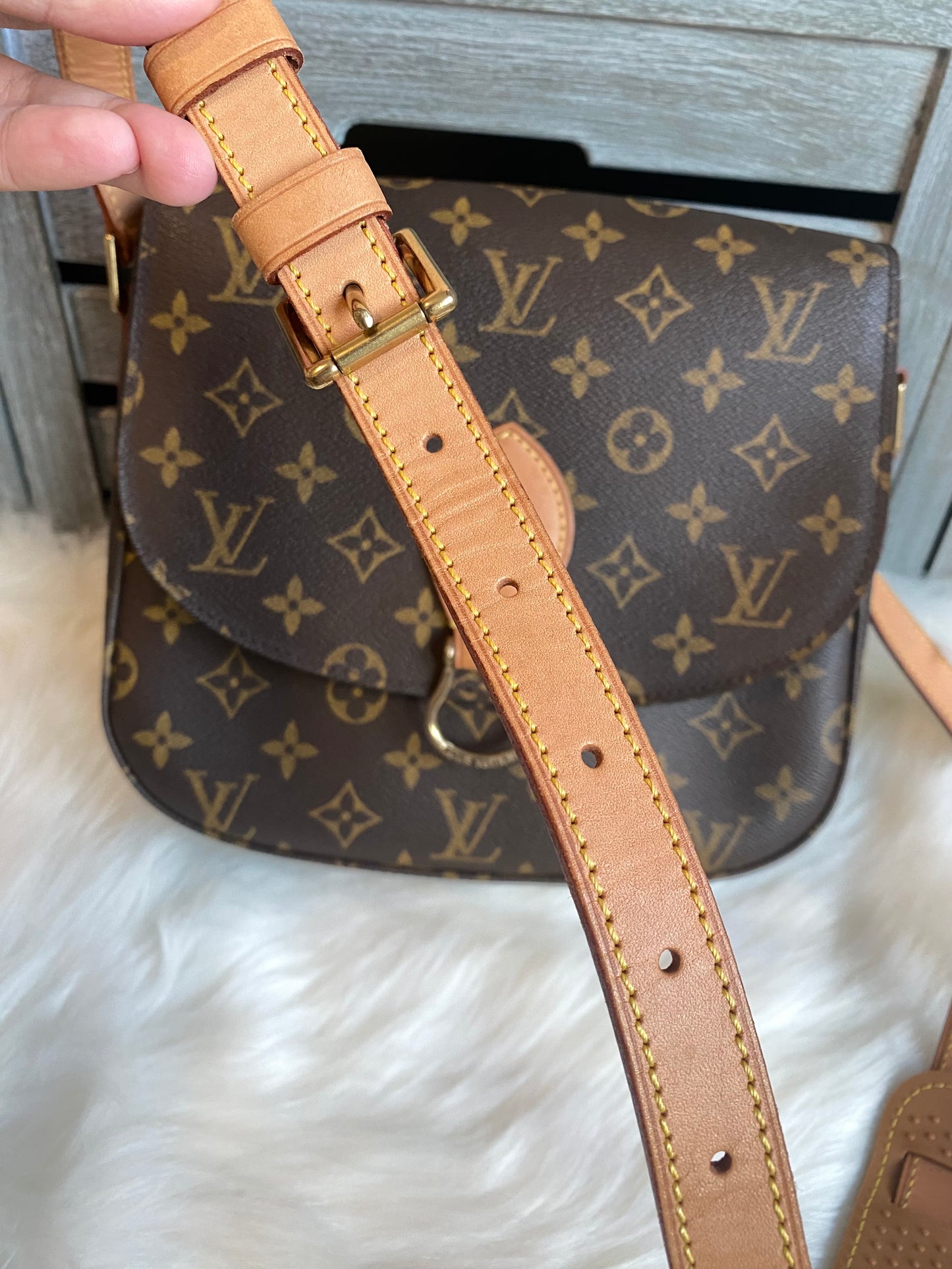 Louis Vuitton Saint Cloud GM