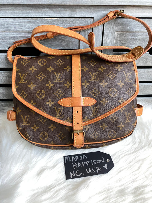 Louis Vuitton Saumur 30