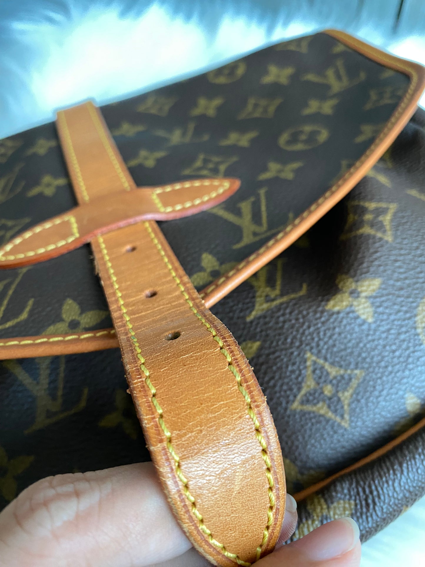 Louis Vuitton Saumur 30