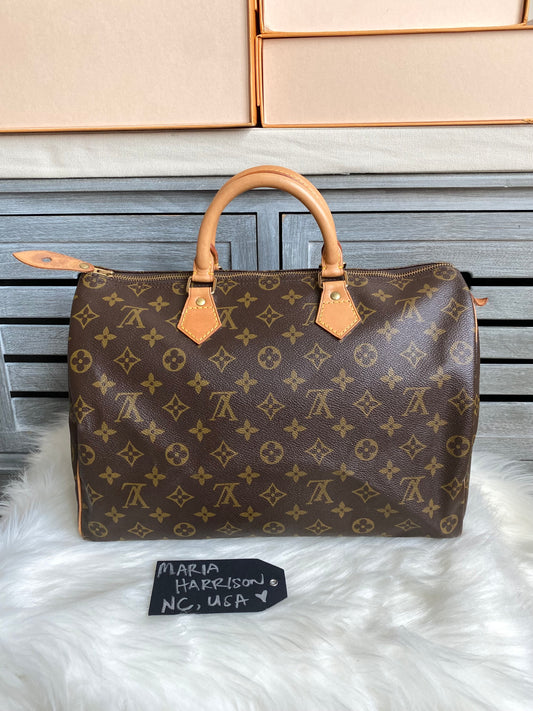 Louis Vuitton Speedy 35