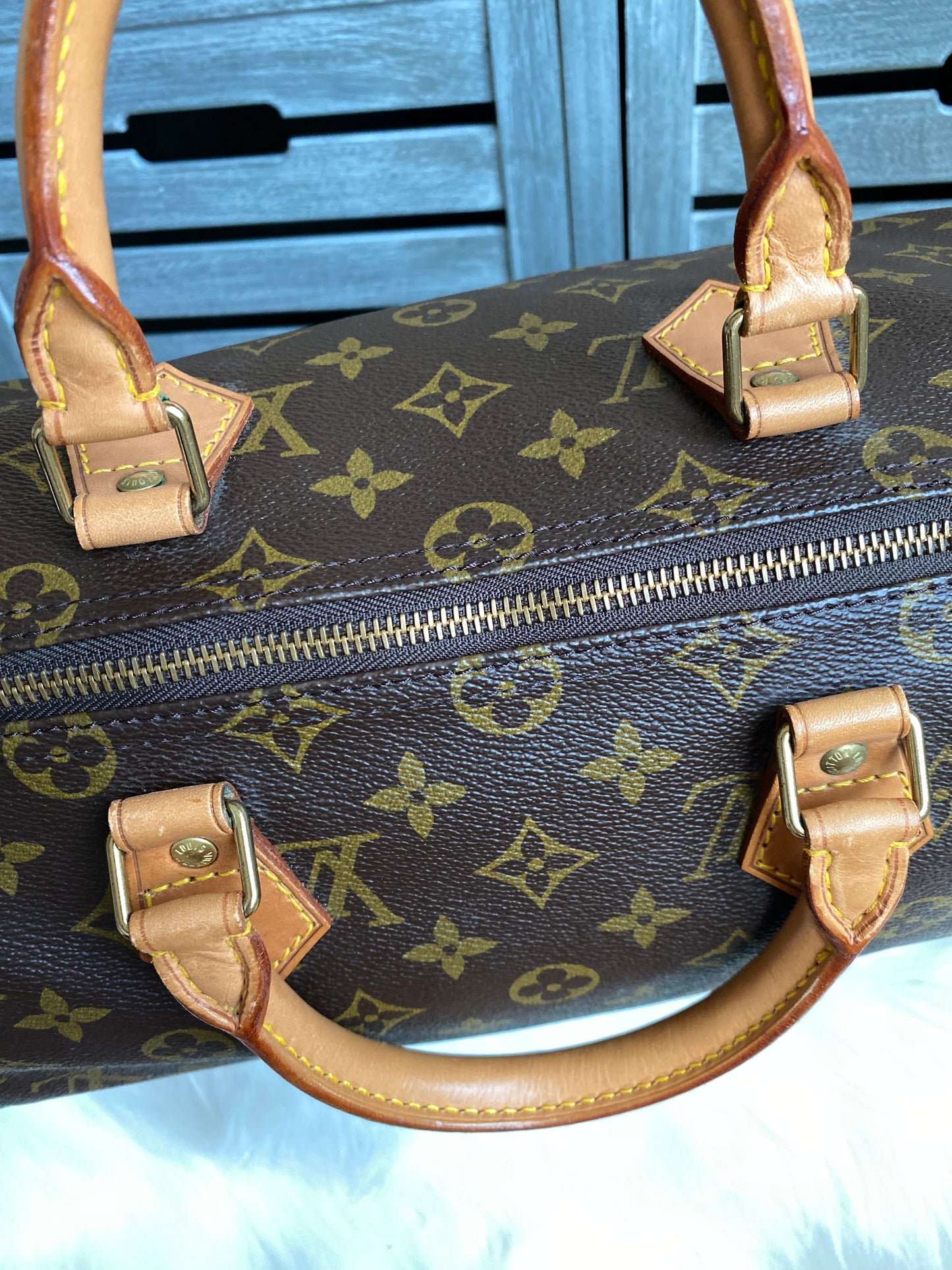 Louis Vuitton Speedy 35