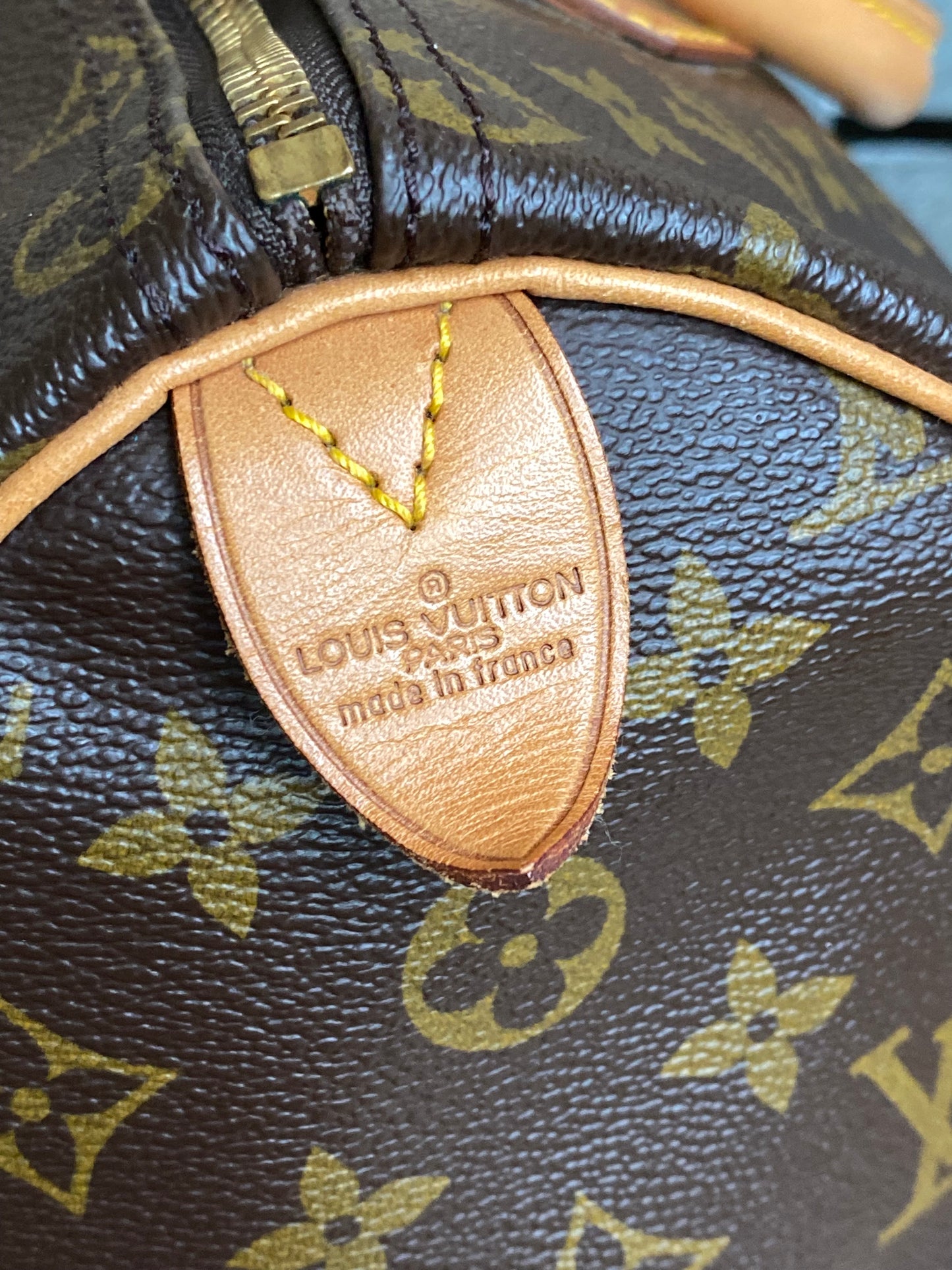 Louis Vuitton Speedy 35