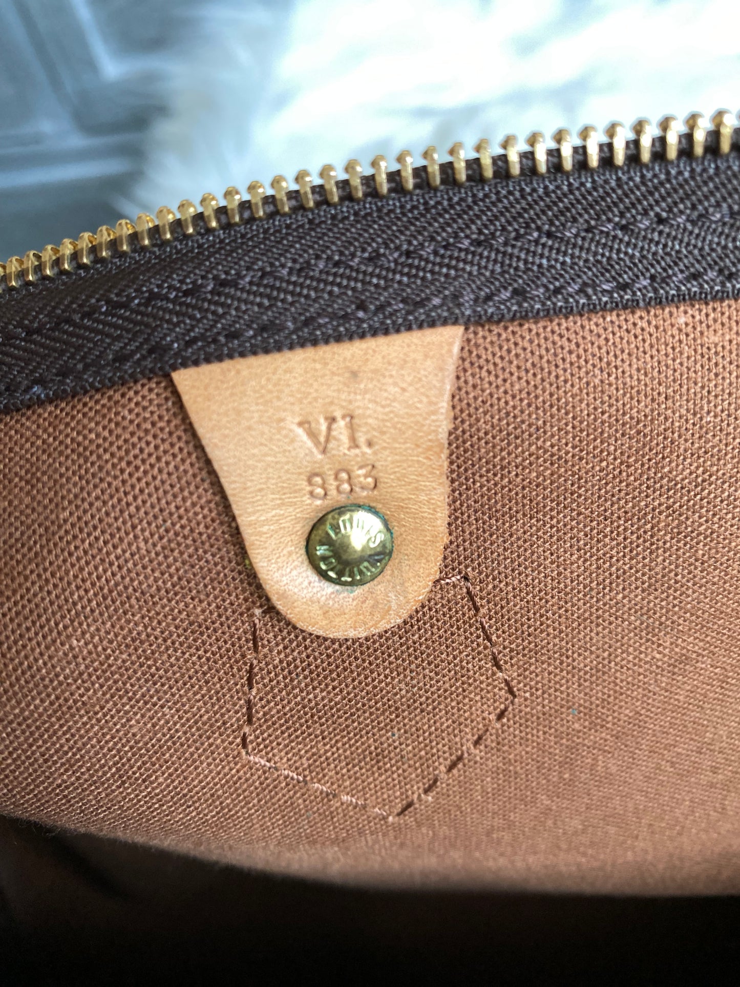 Louis Vuitton Speedy 35