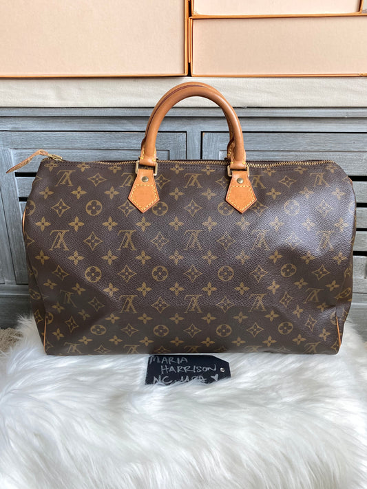 Louis Vuitton Speedy 40