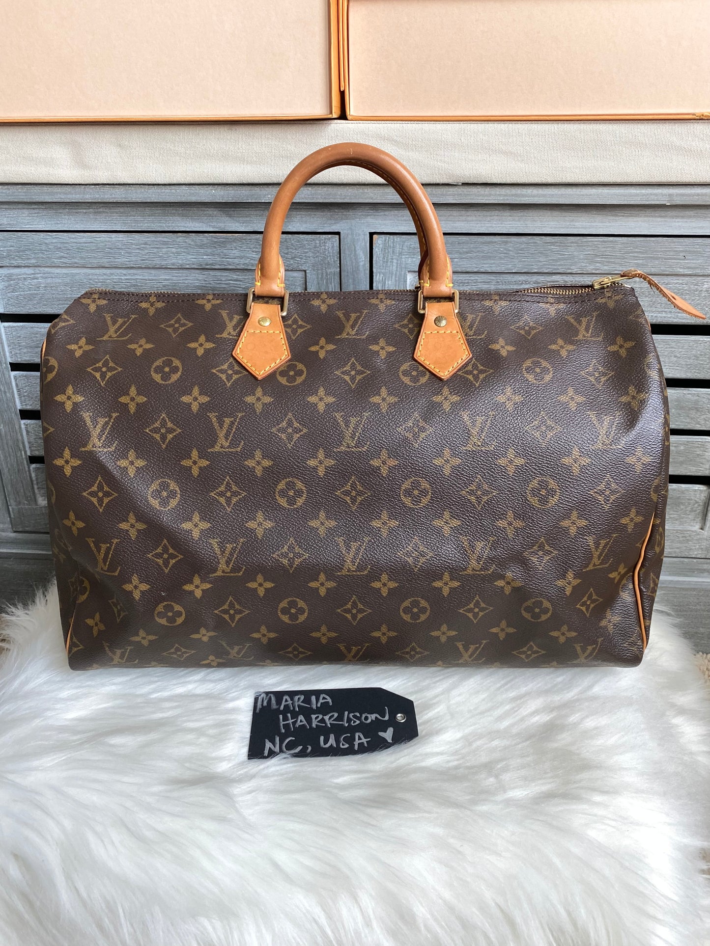 Louis Vuitton Speedy 40