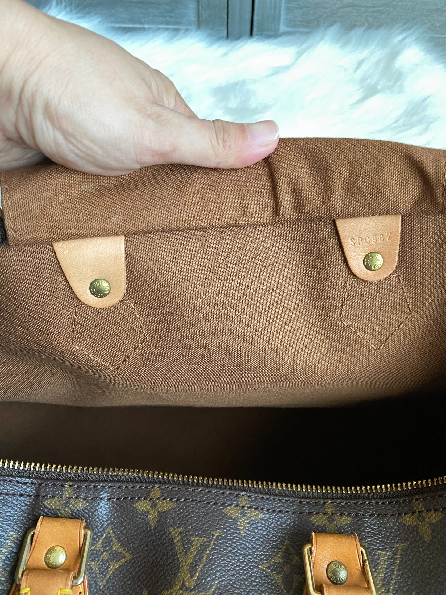 Louis Vuitton Speedy 40