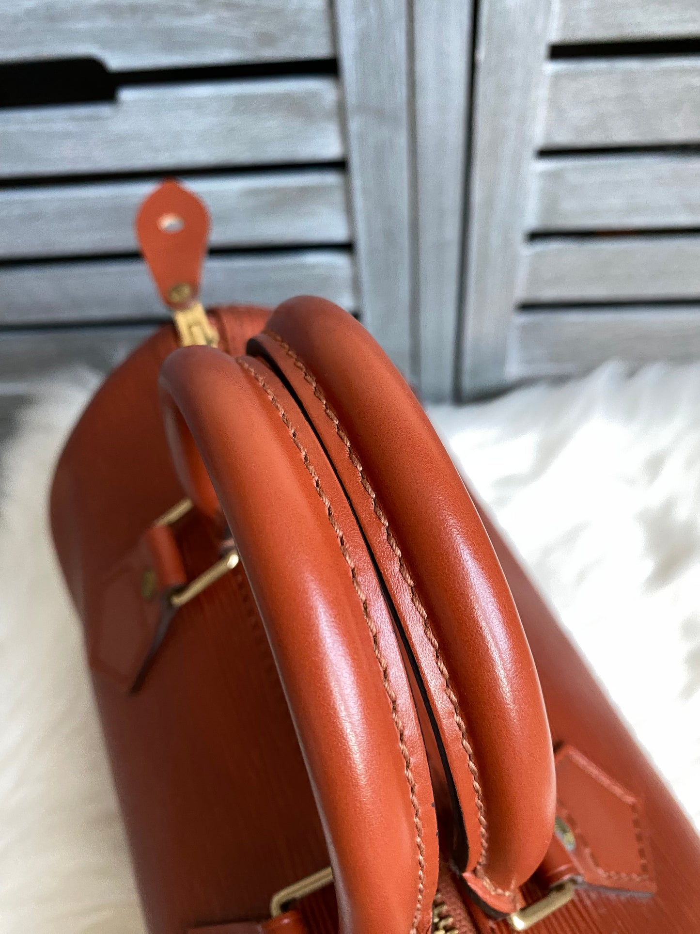 Louis Vuitton Speedy 25 Kenya Brown Epi Leather
