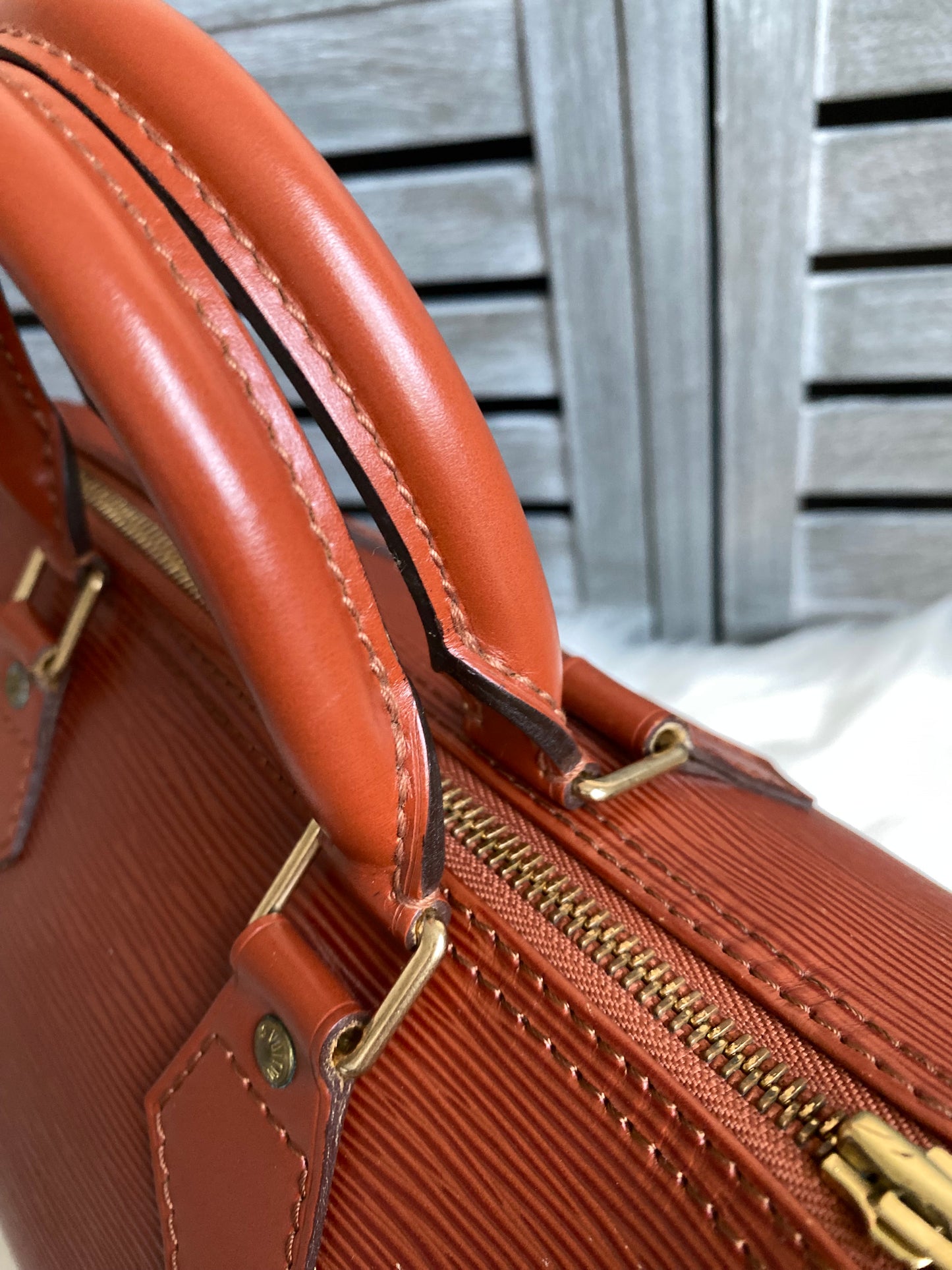 Louis Vuitton Speedy 25 Kenya Brown Epi Leather