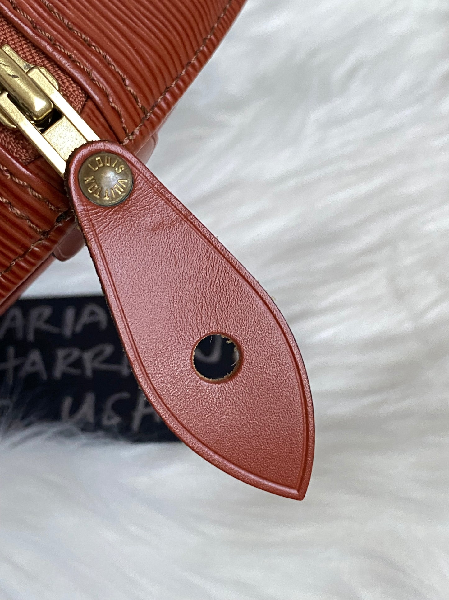 Louis Vuitton Speedy 25 Kenya Brown Epi Leather