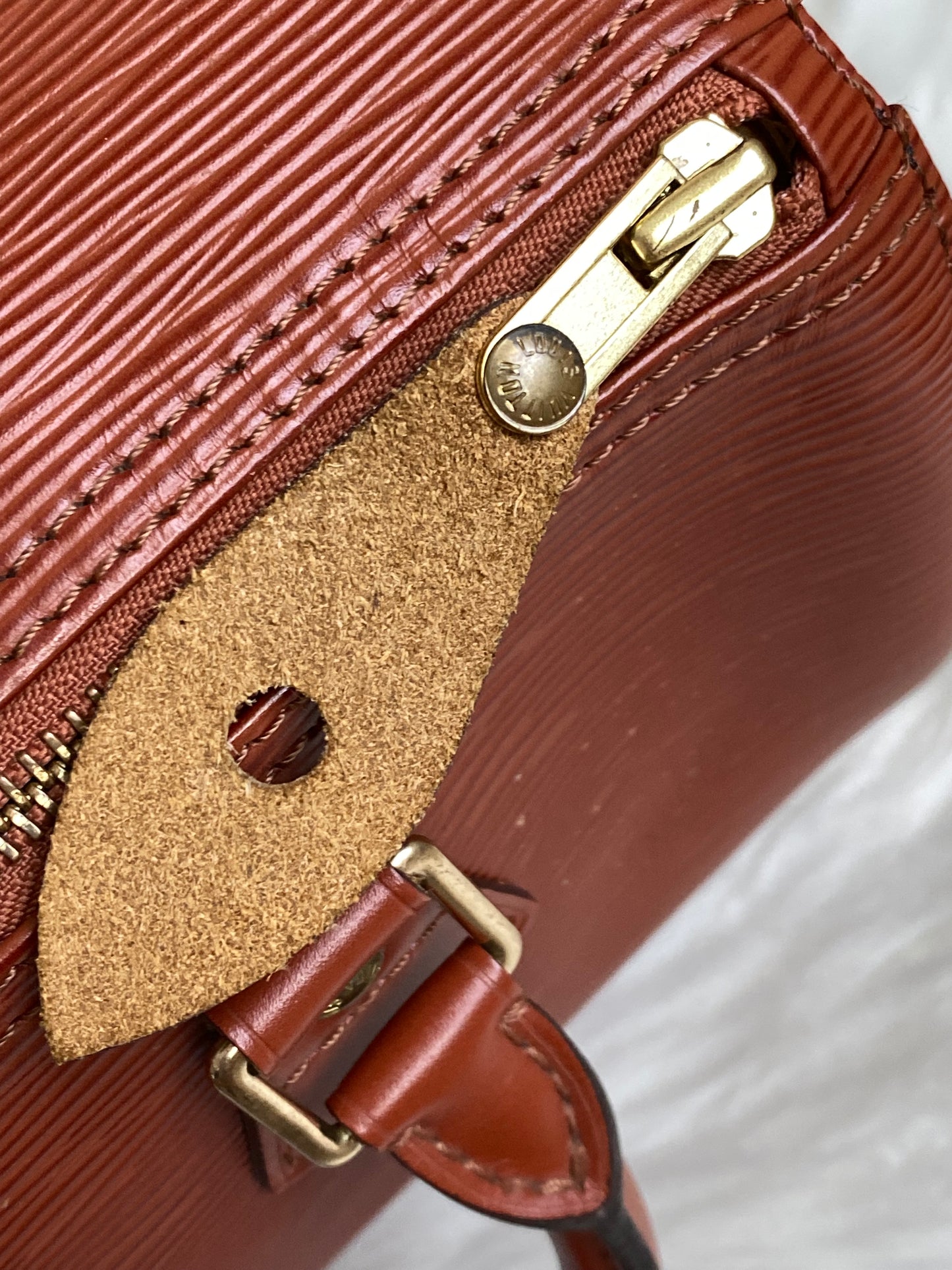 Louis Vuitton Speedy 25 Kenya Brown Epi Leather