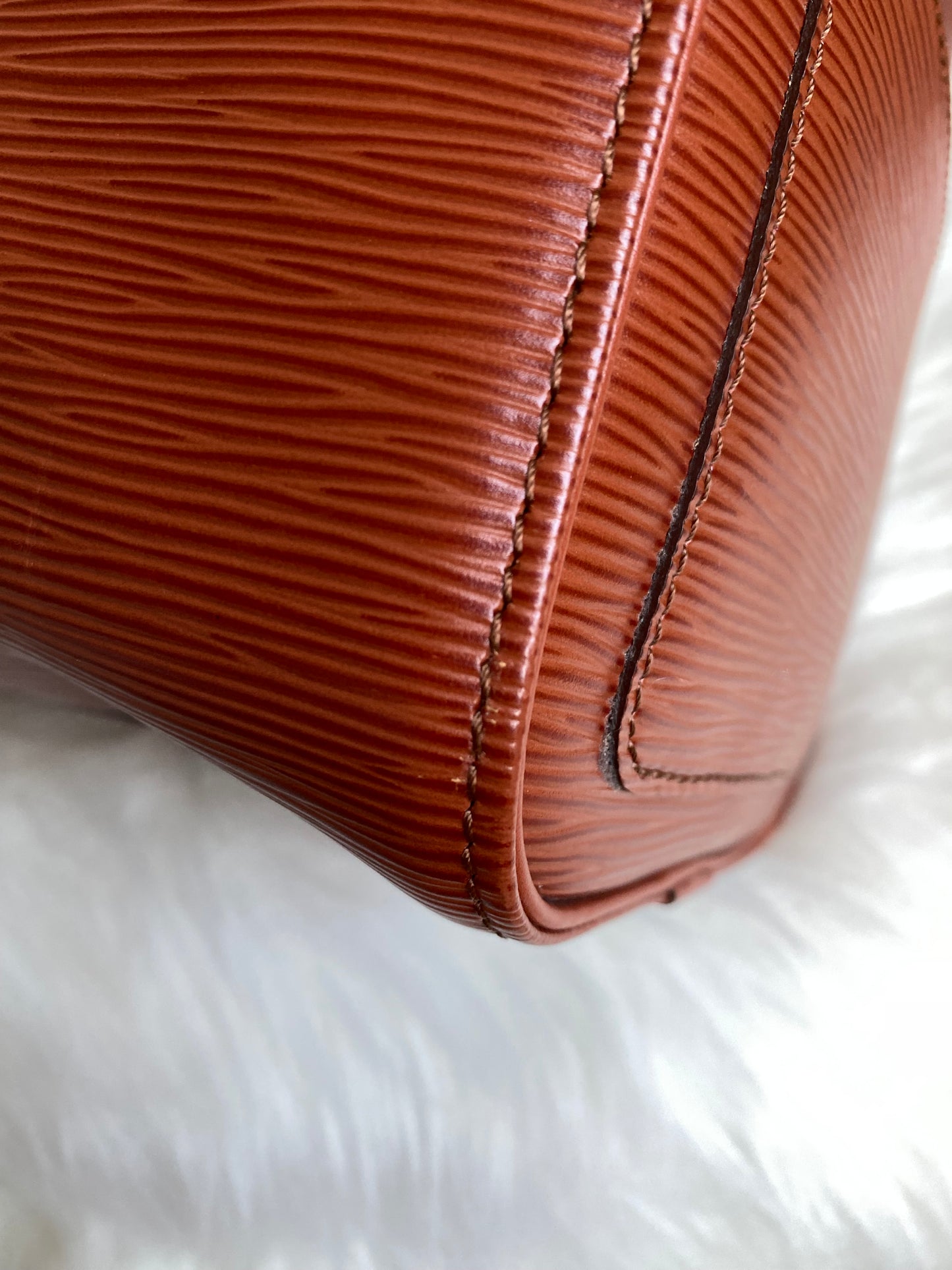 Louis Vuitton Speedy 25 Kenya Brown Epi Leather