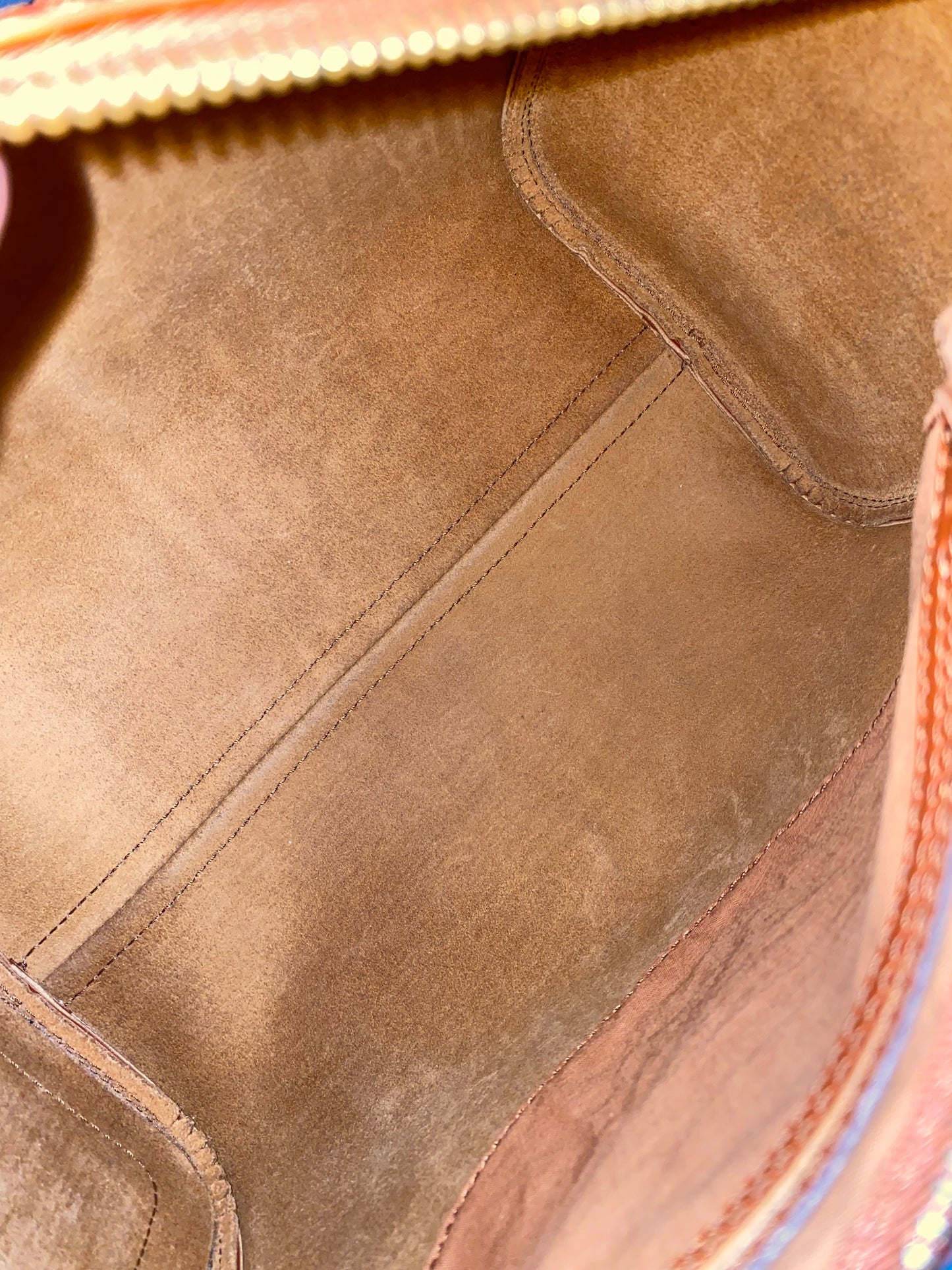 Louis Vuitton Speedy 25 Kenya Brown Epi Leather