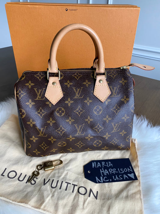 Louis Vuitton Speedy 25
