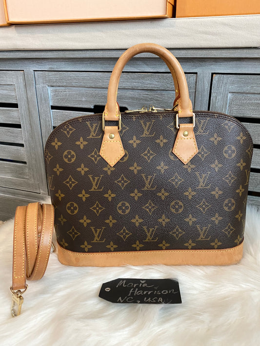 Louis Vuitton Alma PM