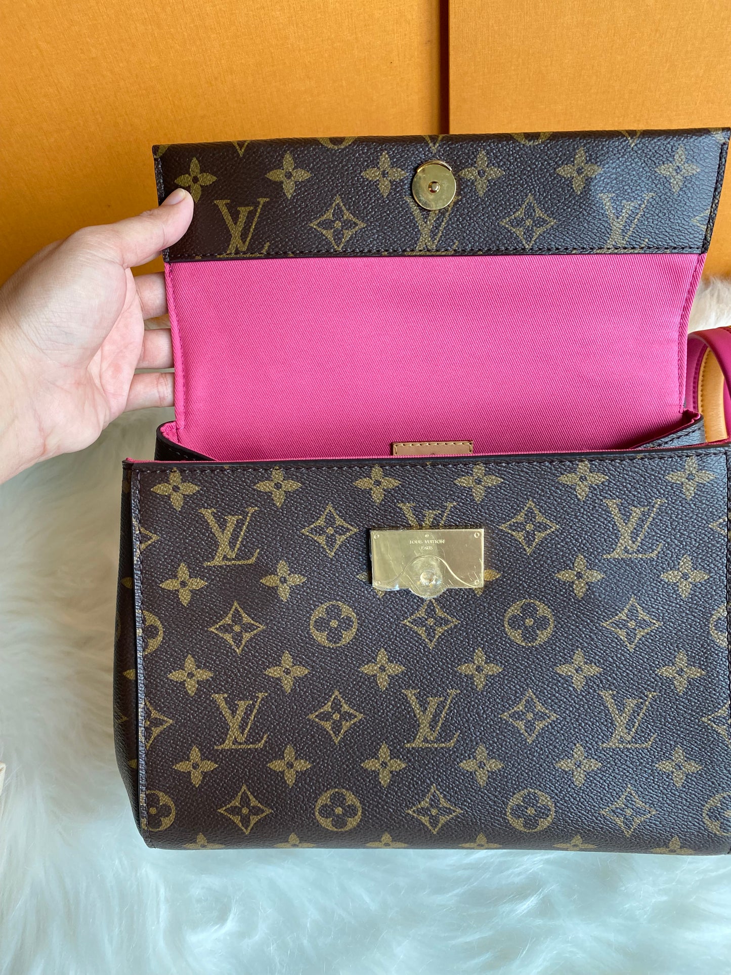 Louis Vuitton Cluny BB