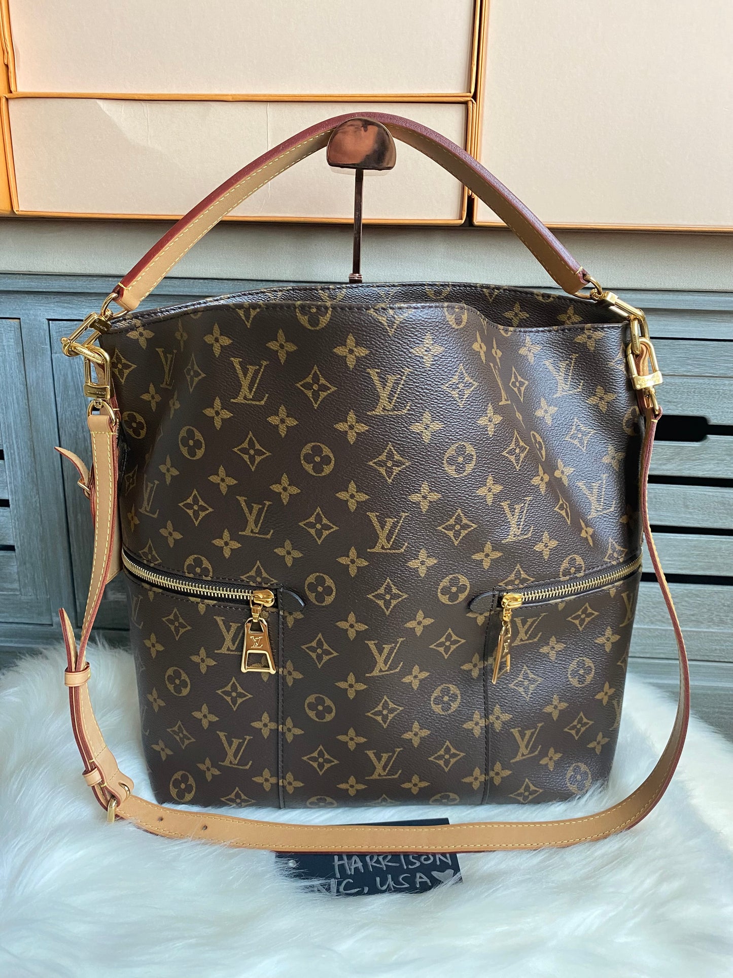 Louis Vuitton Melie Hobo
