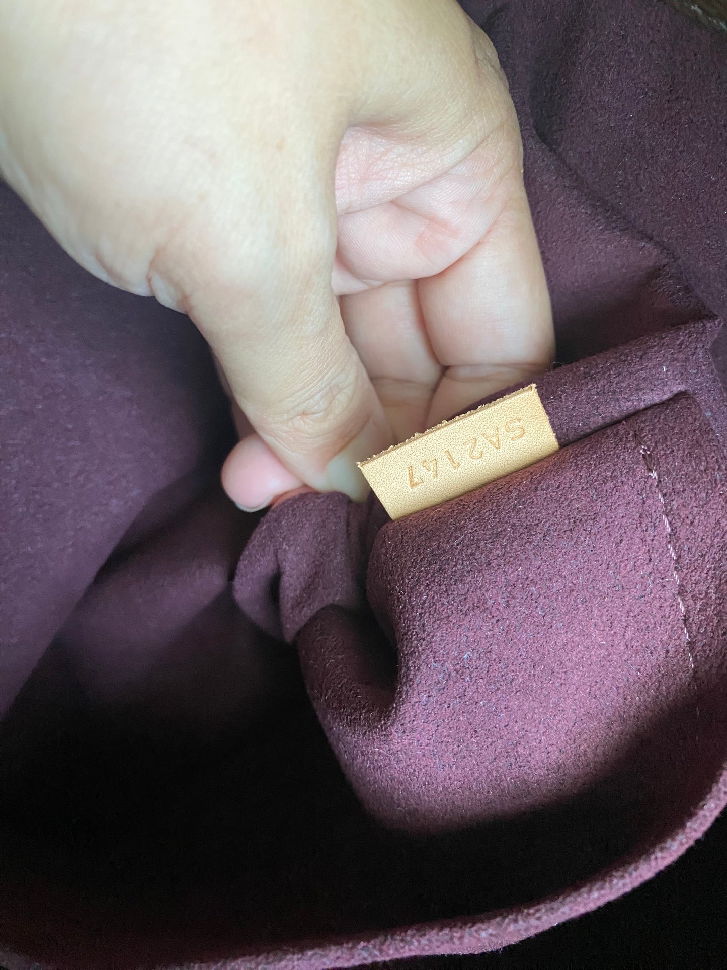 Louis Vuitton Melie Hobo