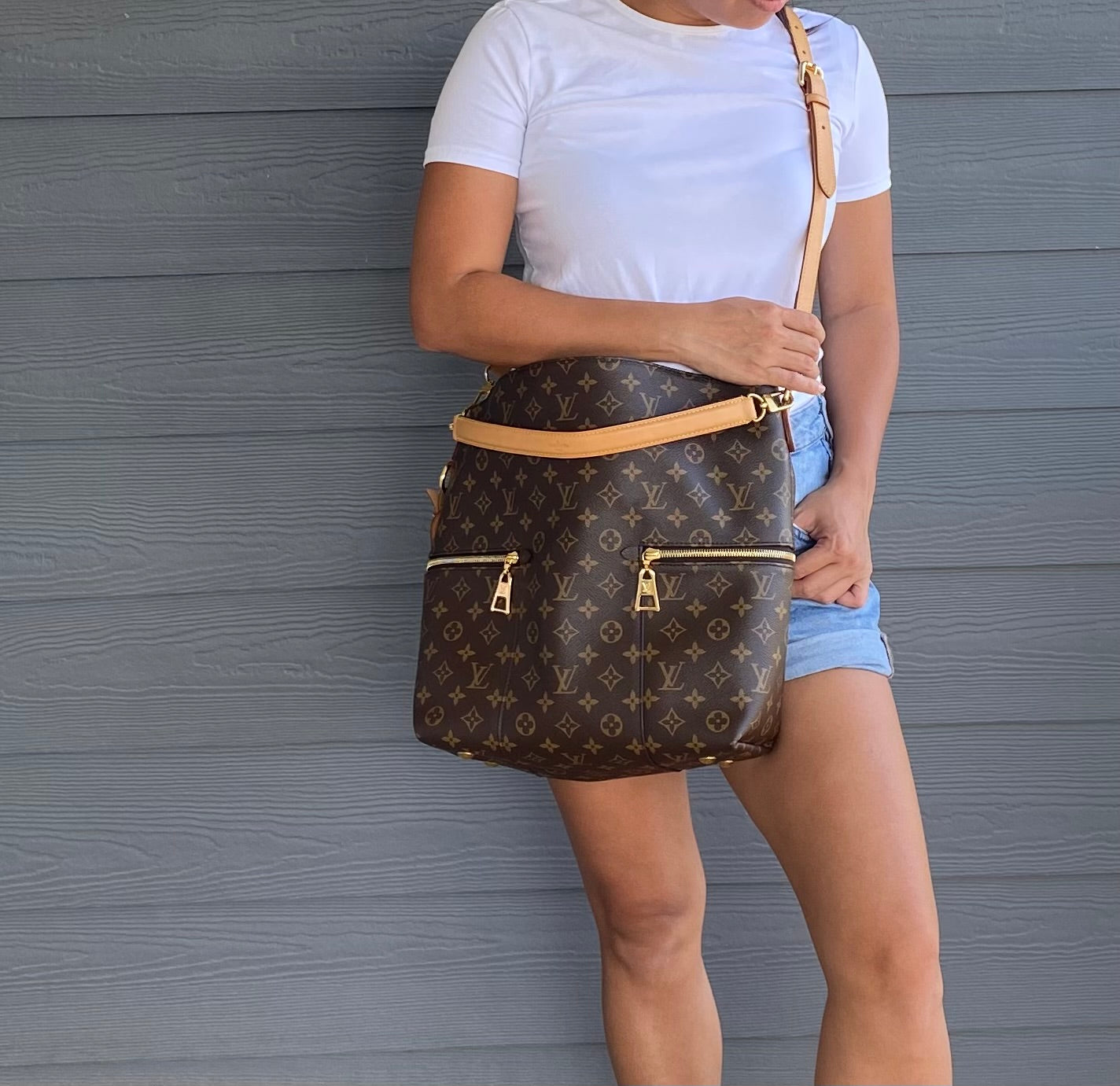 Louis Vuitton Melie Hobo